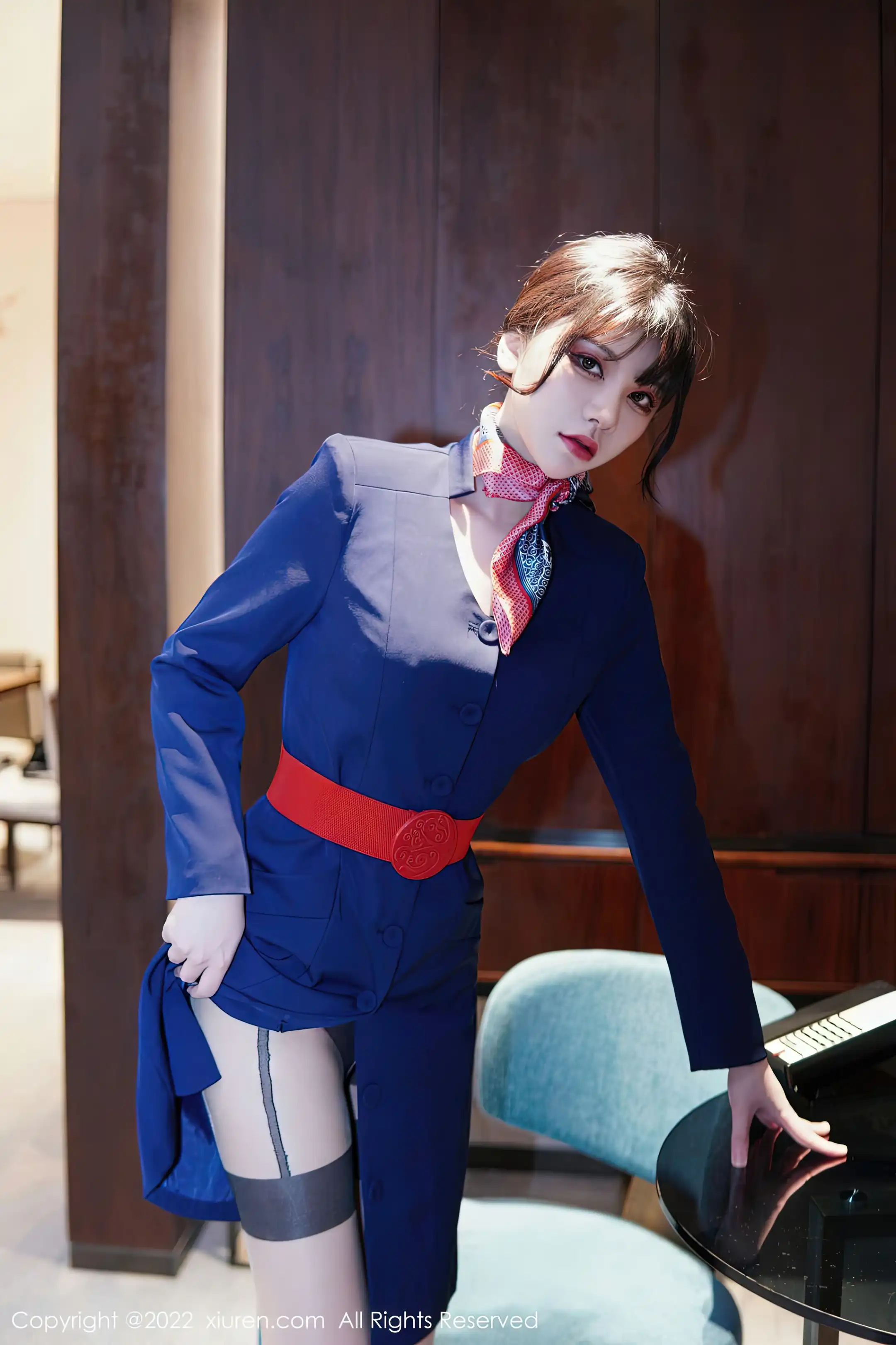 [秀人网] 2022.12.27 NO.6048 桃桃子#[83P]-8