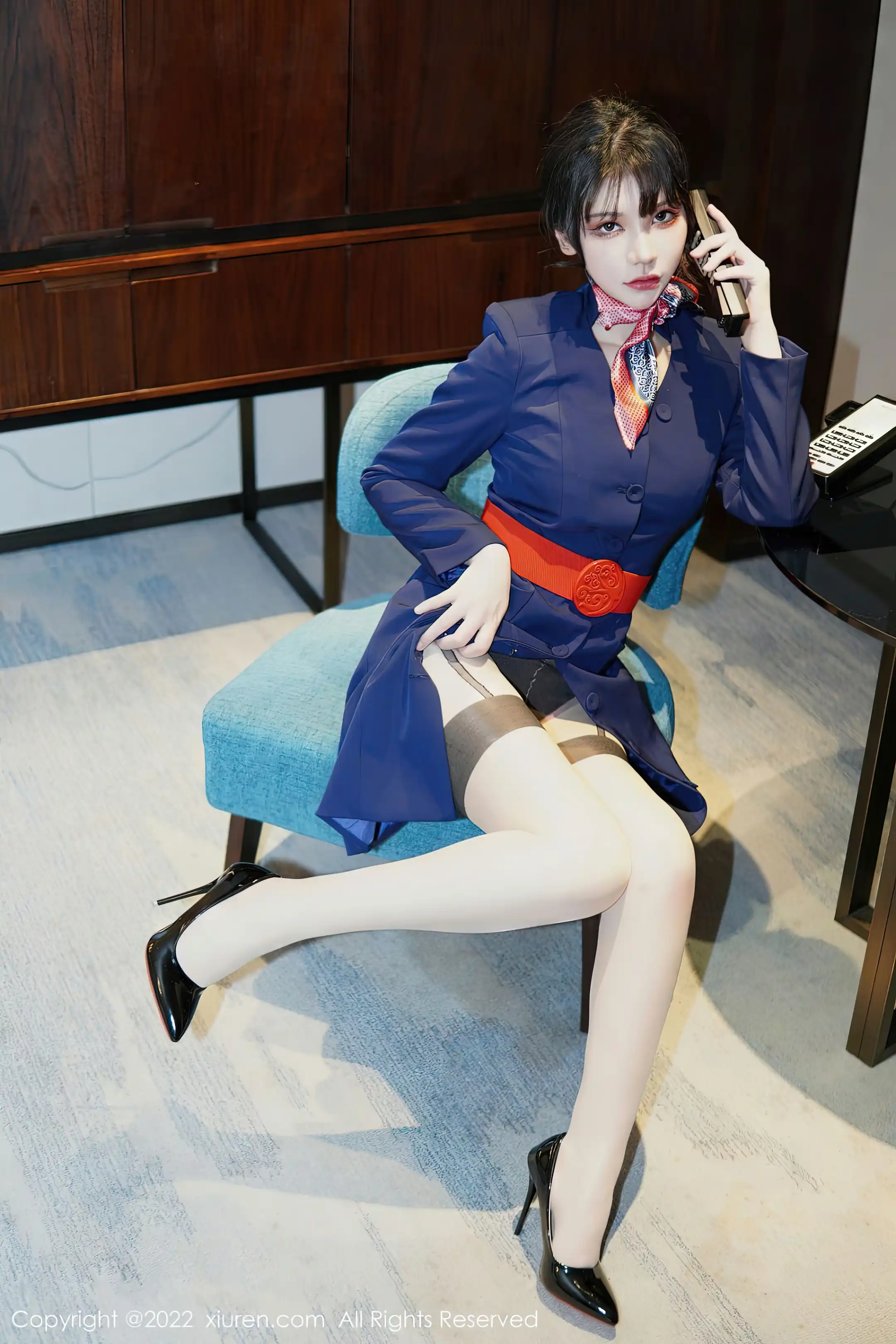 [秀人网] 2022.12.27 NO.6048 桃桃子#[83P]-9