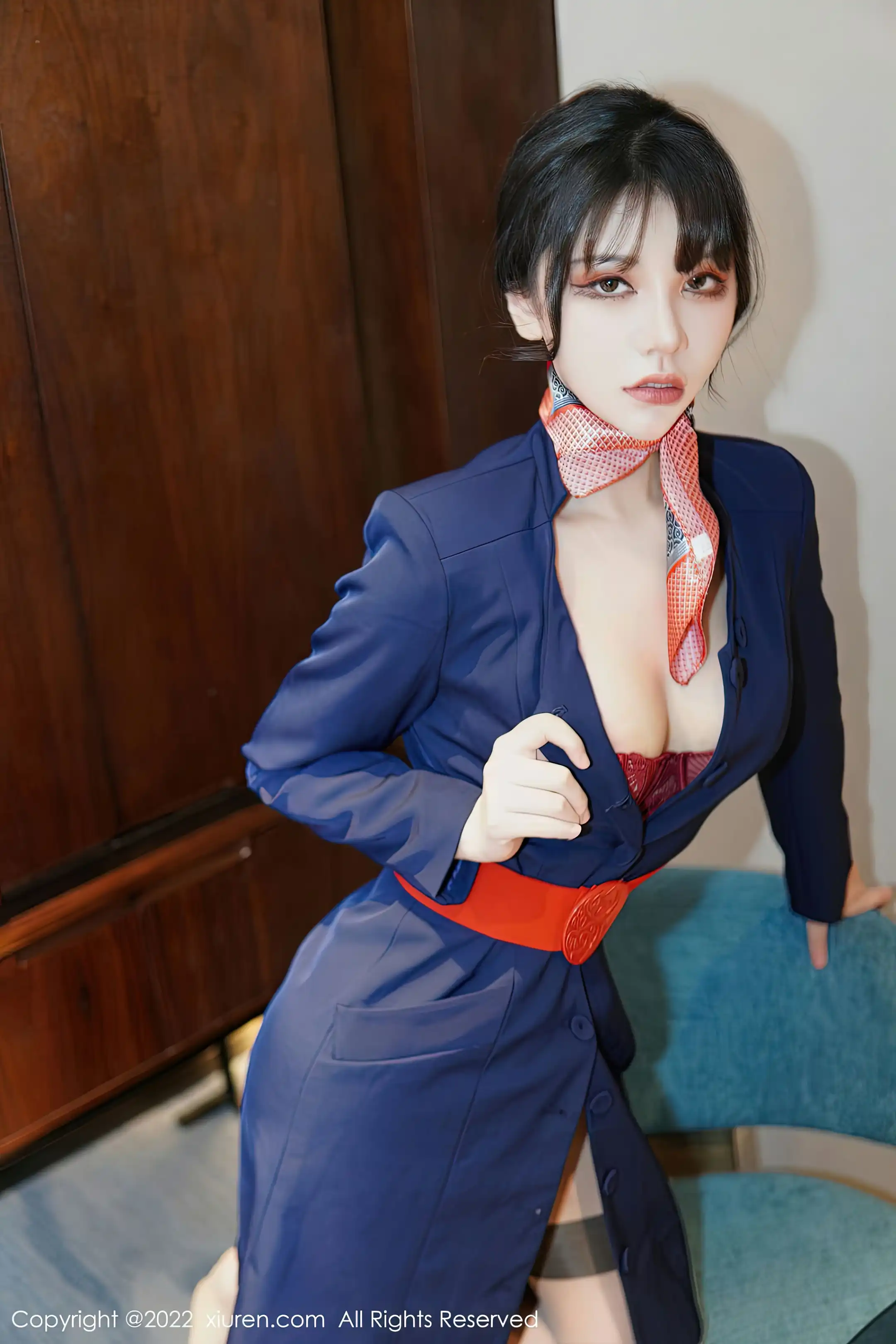 [秀人网] 2022.12.27 NO.6048 桃桃子#[83P]-8