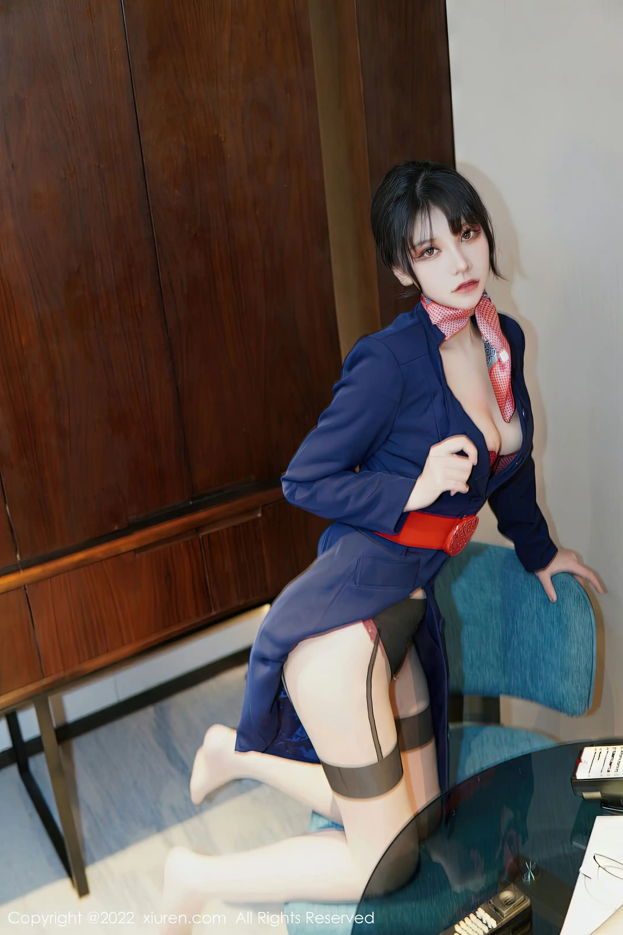 [秀人网] 2022.12.27 NO.6048 桃桃子#[83P]-9