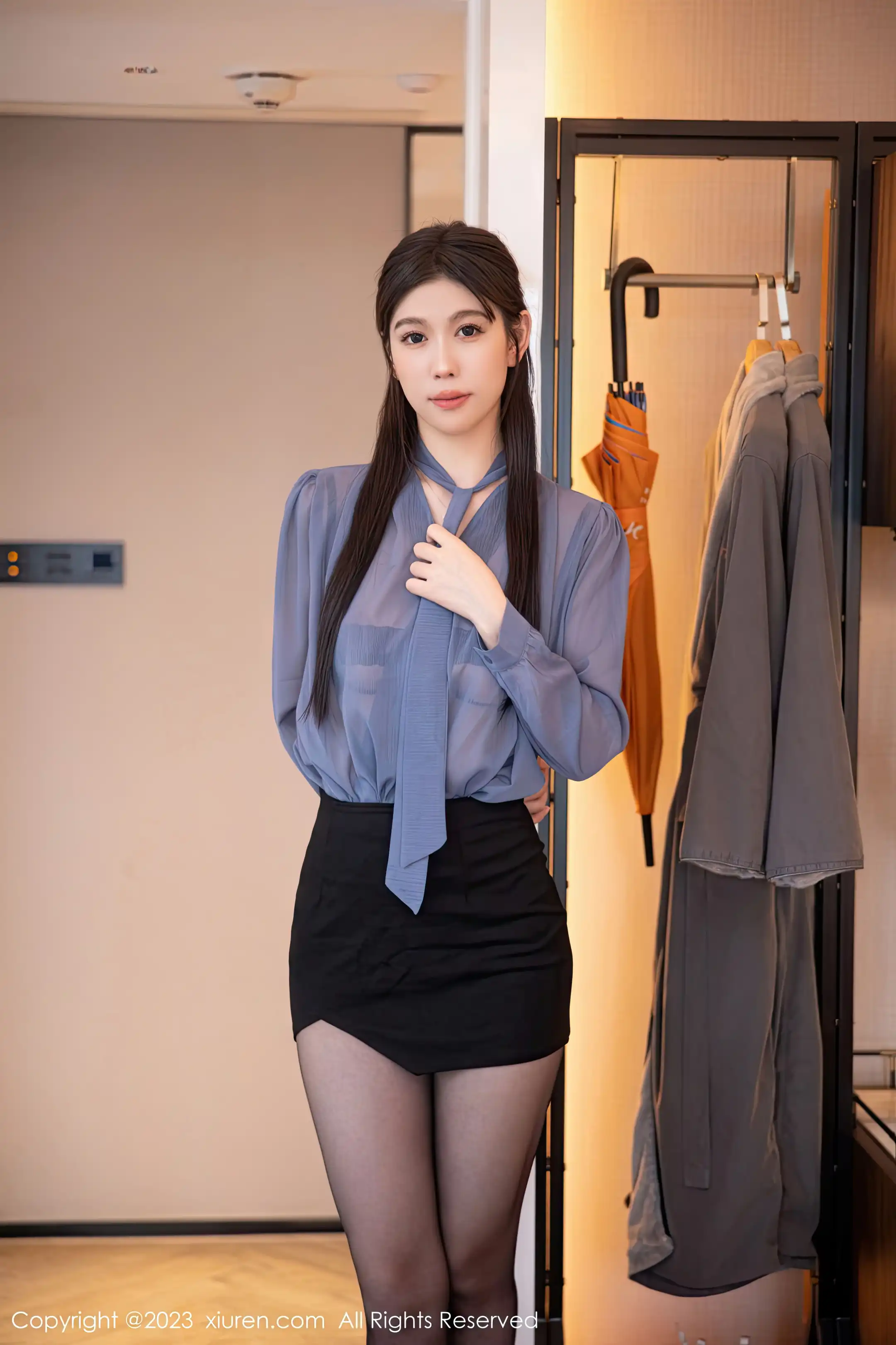 [秀人网] 2023.01.12 NO.6122 李雅柔182CM#[63P]-5
