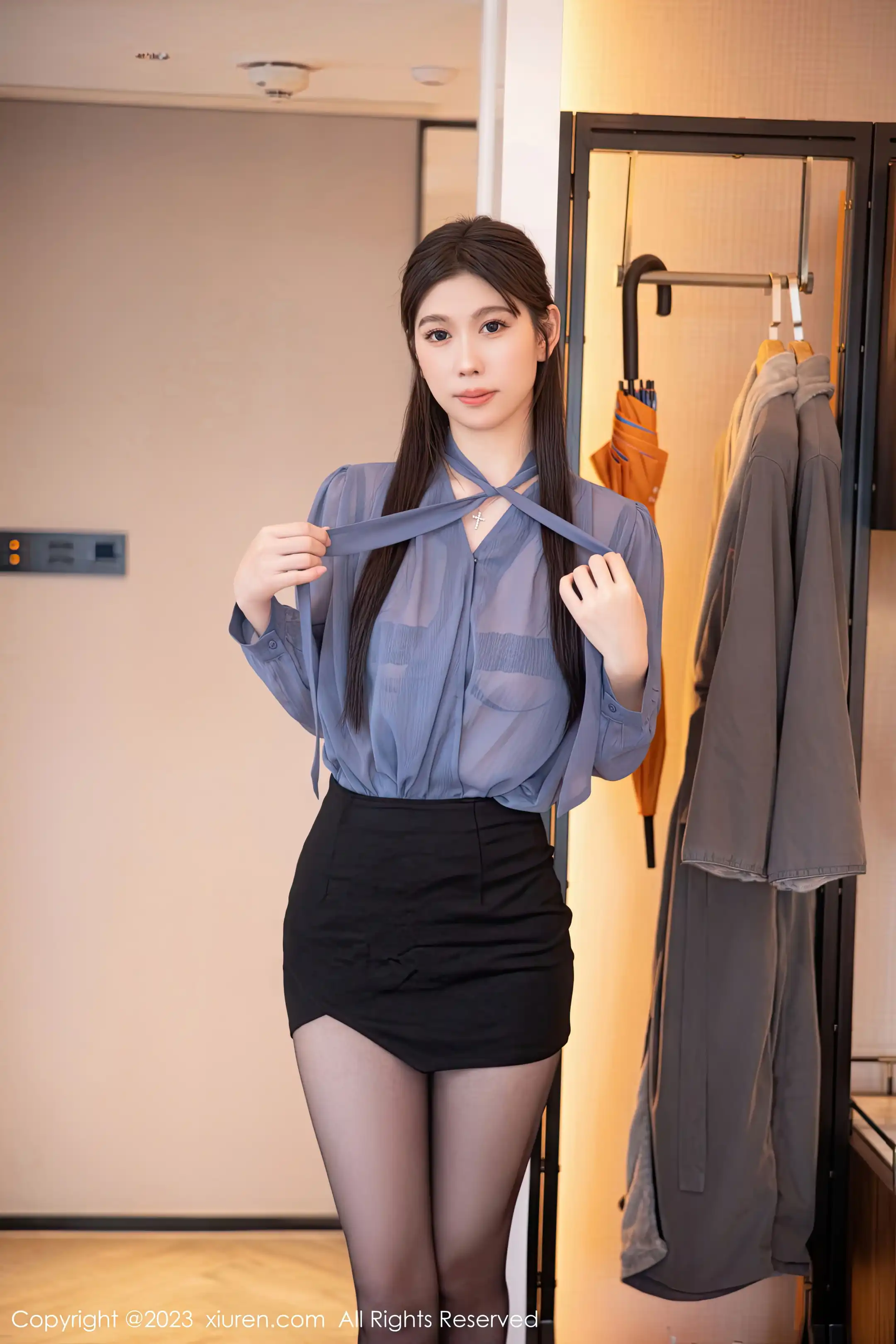 [秀人网] 2023.01.12 NO.6122 李雅柔182CM#[63P]-6