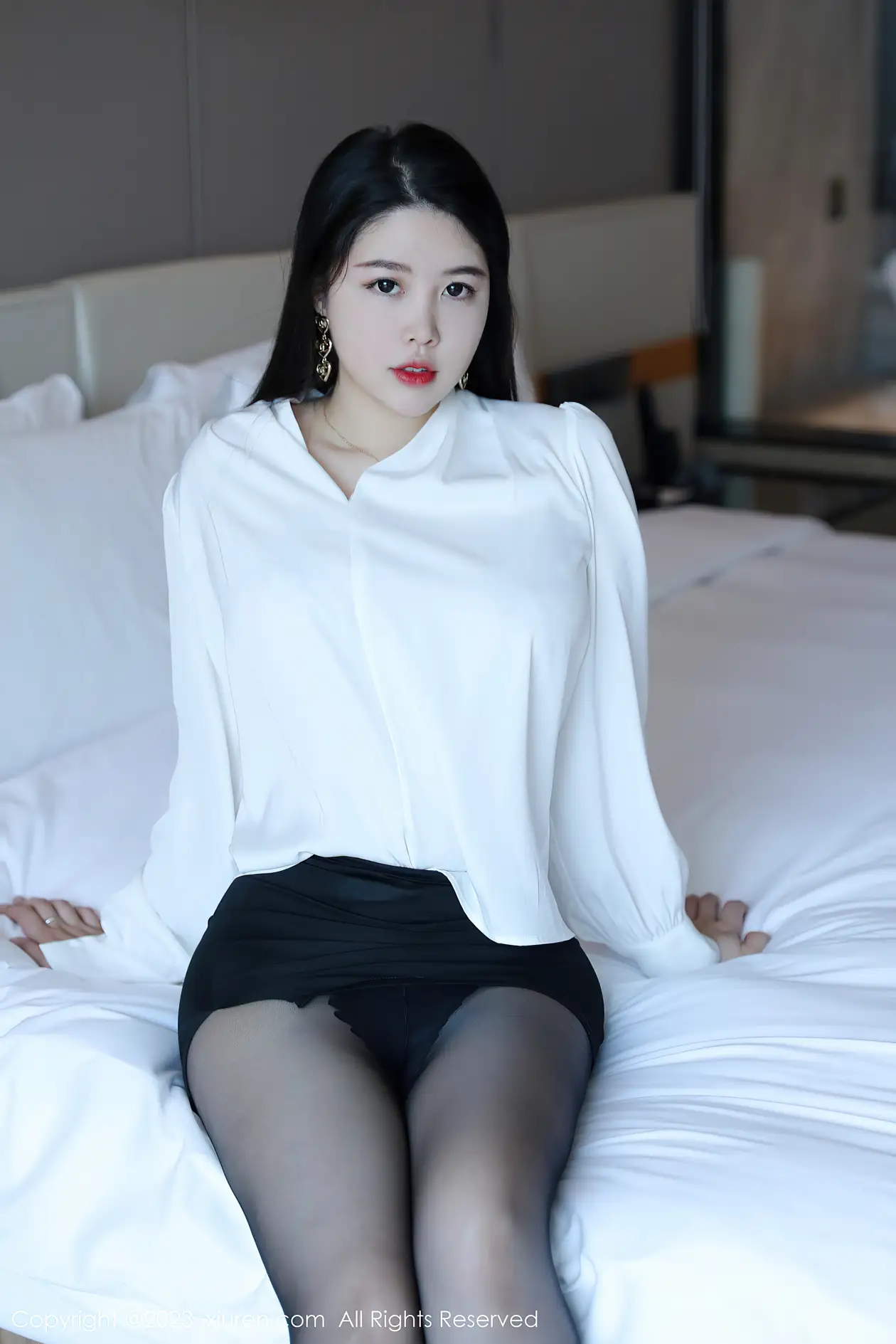 [秀人网] 2023.05.23 NO.6782 樱桃小犊子#[46P]-8