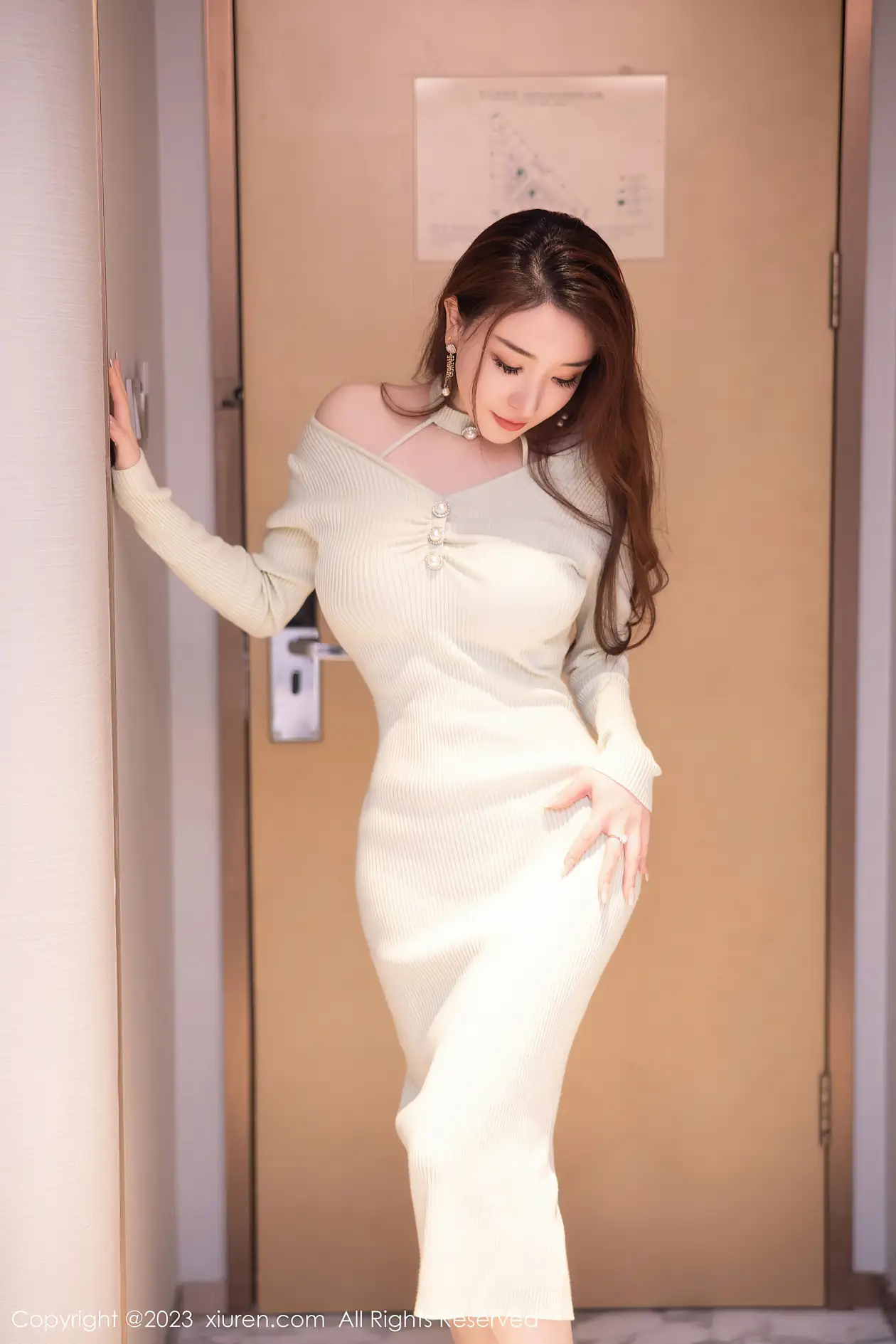 [秀人网] 2023.04.10 NO.6544 eve雨儿1494#[86P]-7