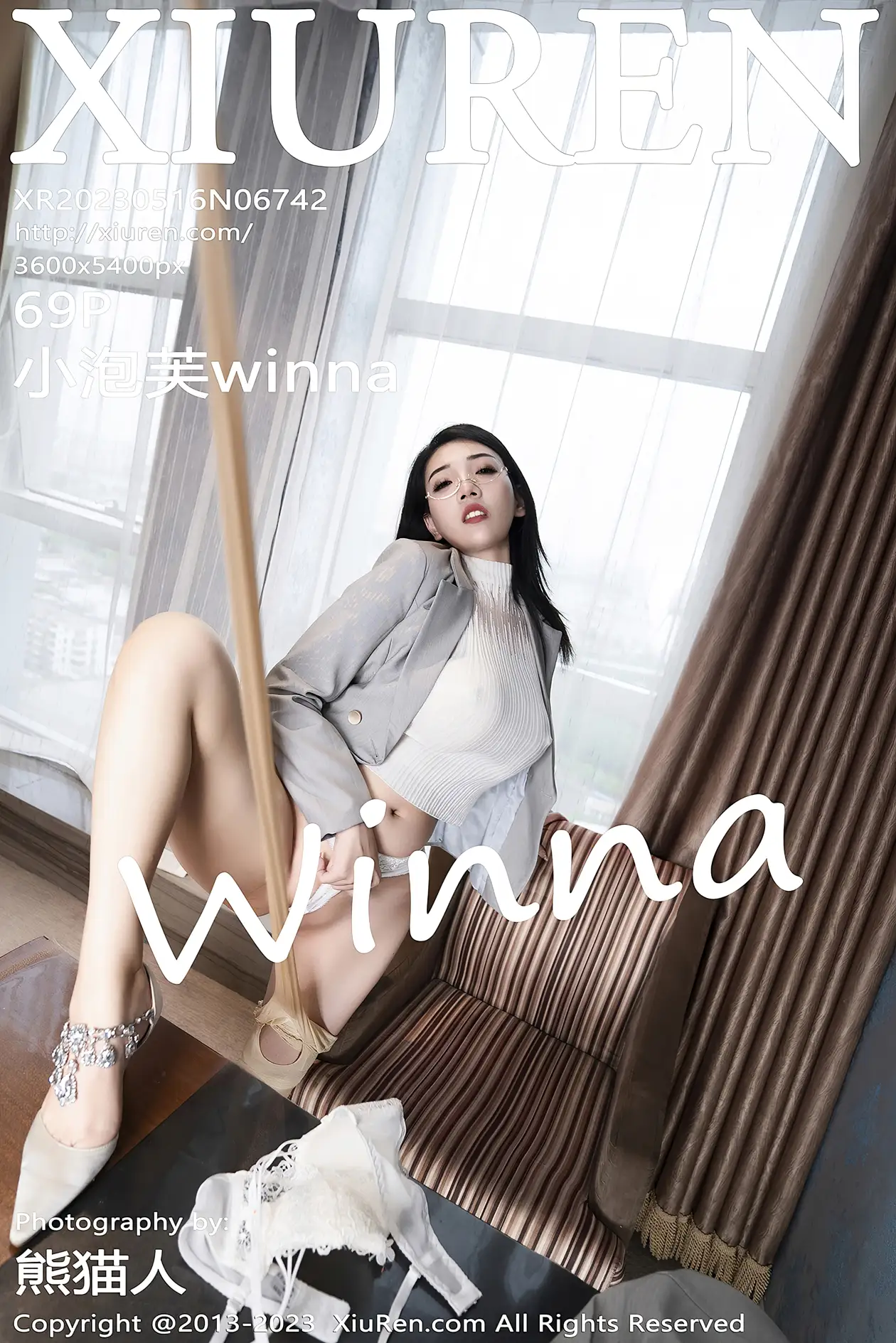 [秀人网] 2023.05.16 NO.6742 小泡芙winna#[70P]-1