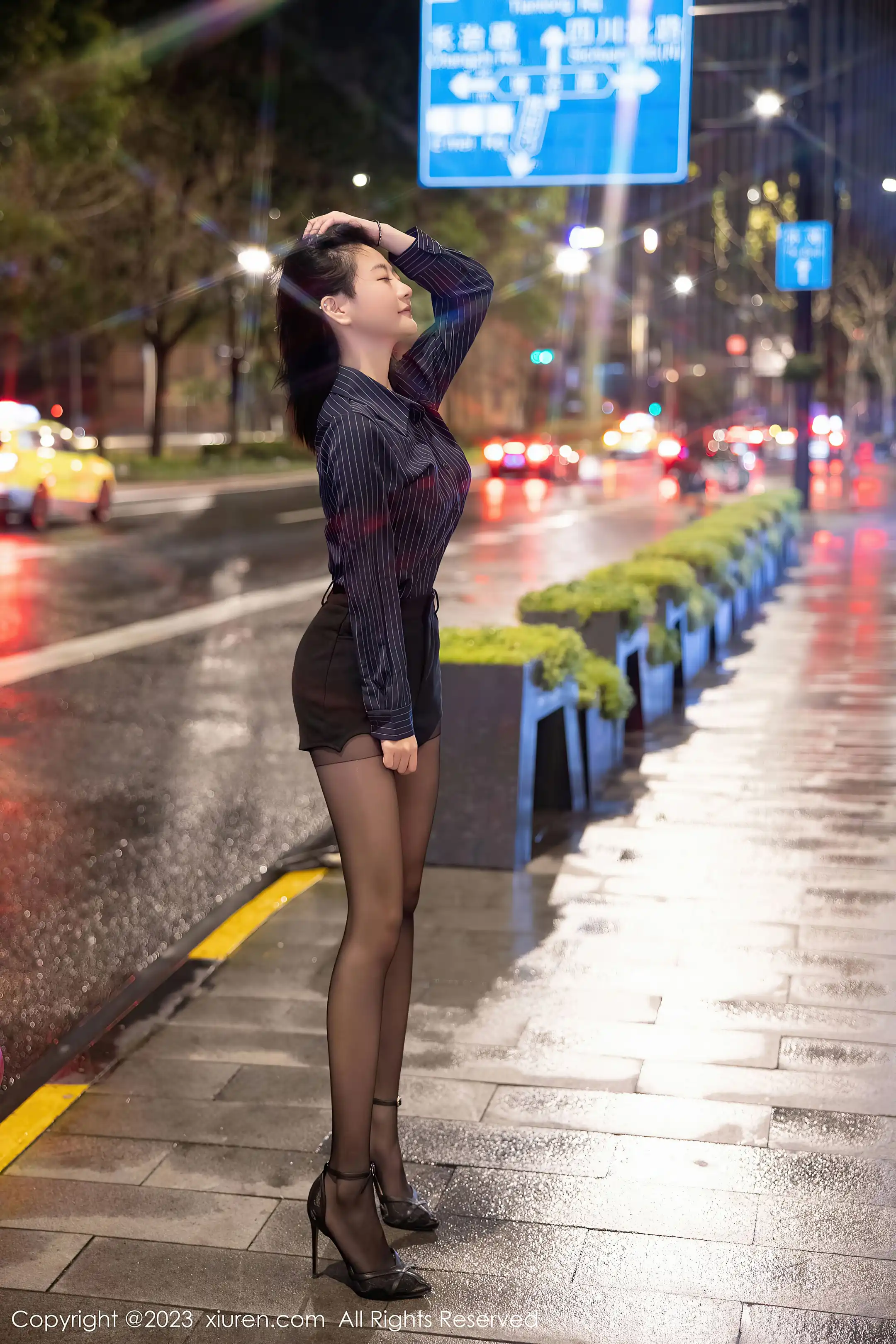 [秀人网] 2023.02.10 NO.6246 谢小蒽#[88P]-2