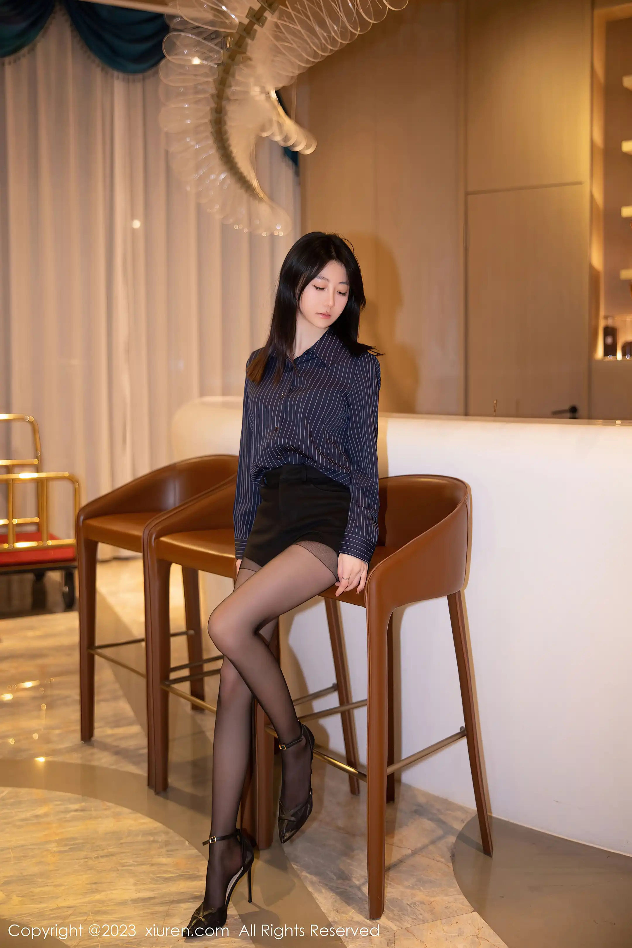 [秀人网] 2023.02.10 NO.6246 谢小蒽#[88P]-10