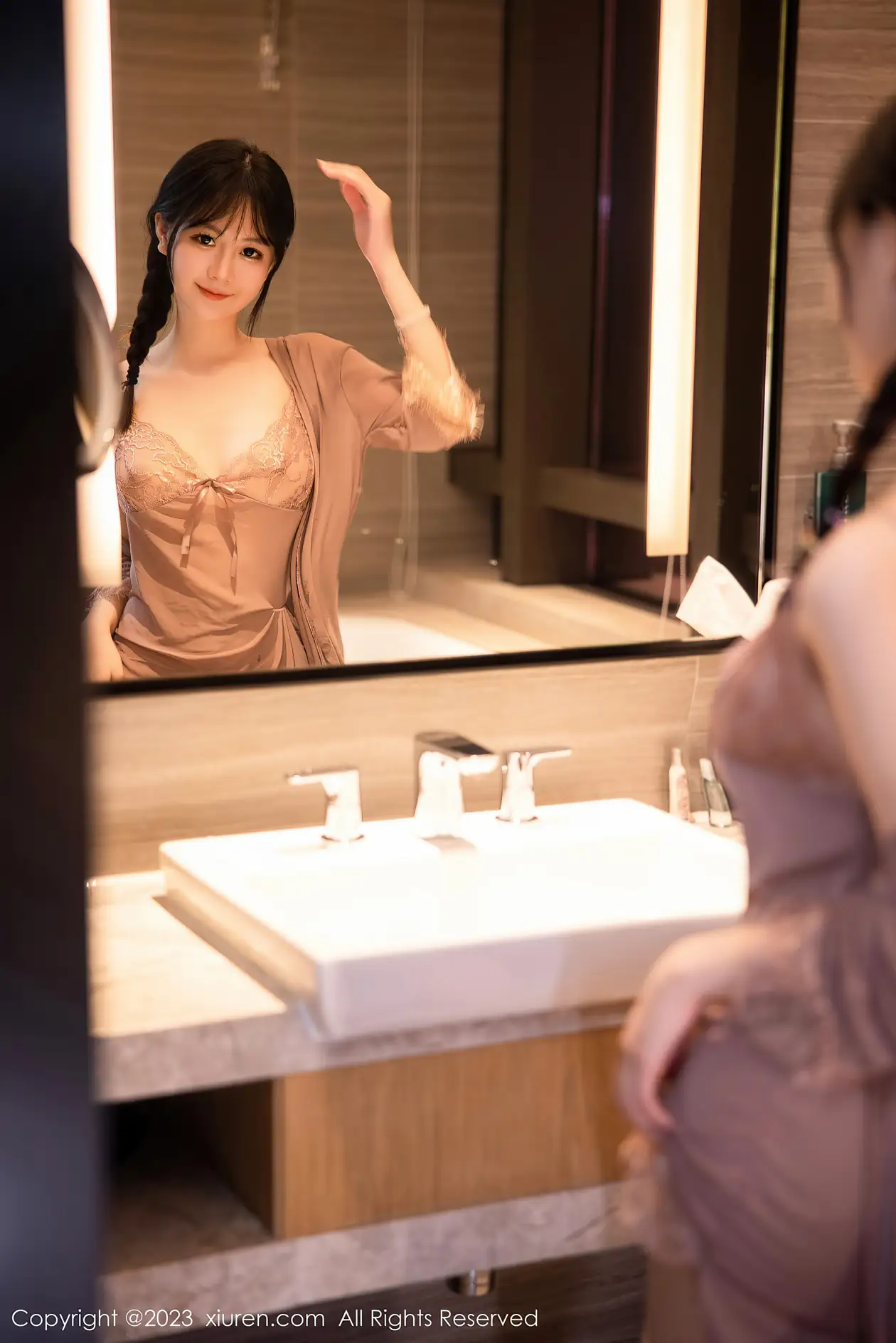 [秀人网] 2023.04.11 NO.6558 谢小蒽#[80P]-8