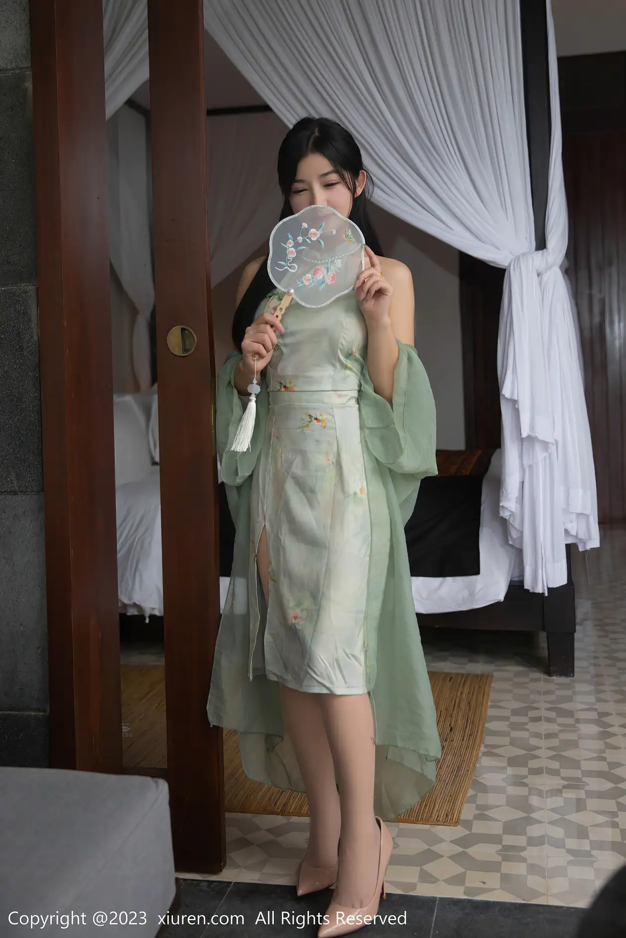 [秀人网] 2023.06.08 NO.6880 谭小灵#[81P]-4