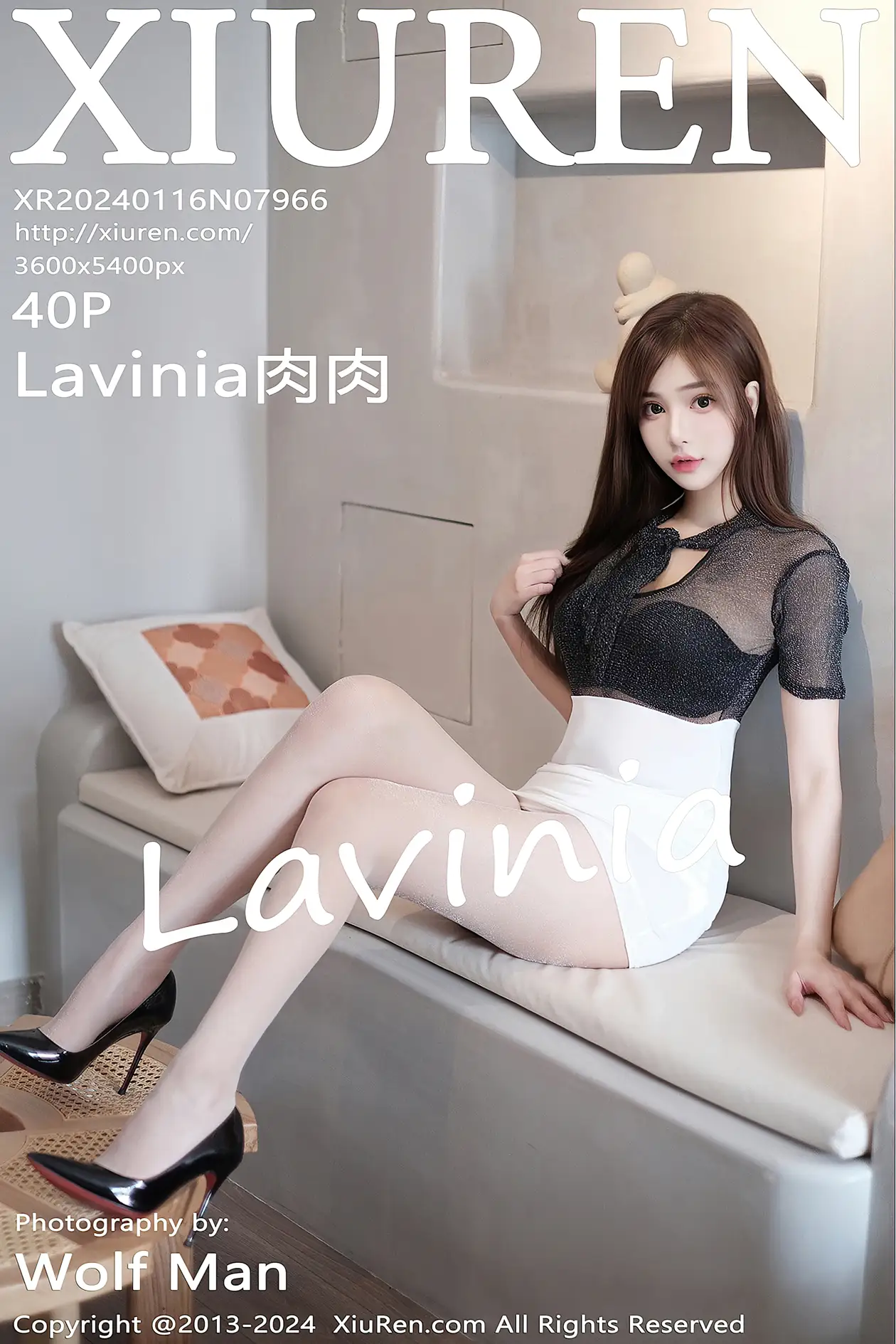 [秀人网] 2024.01.16 NO.7966 Lavinia肉肉#[41P]-1