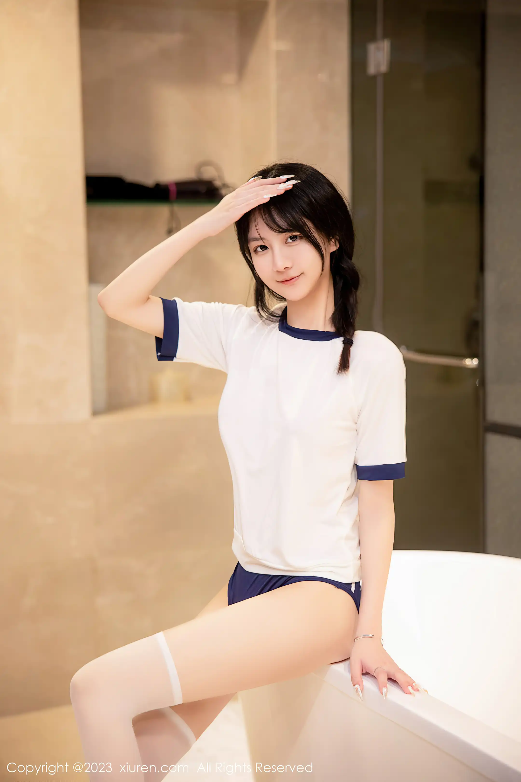 [秀人网] 2023.03.21 NO.6447 谢小蒽#[88P]-8
