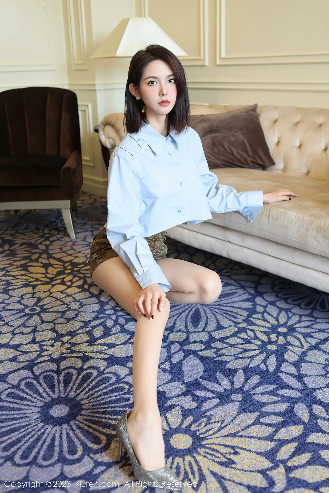 [秀人网] 2023.04.28 NO.6661 乔一一#[82P]-1