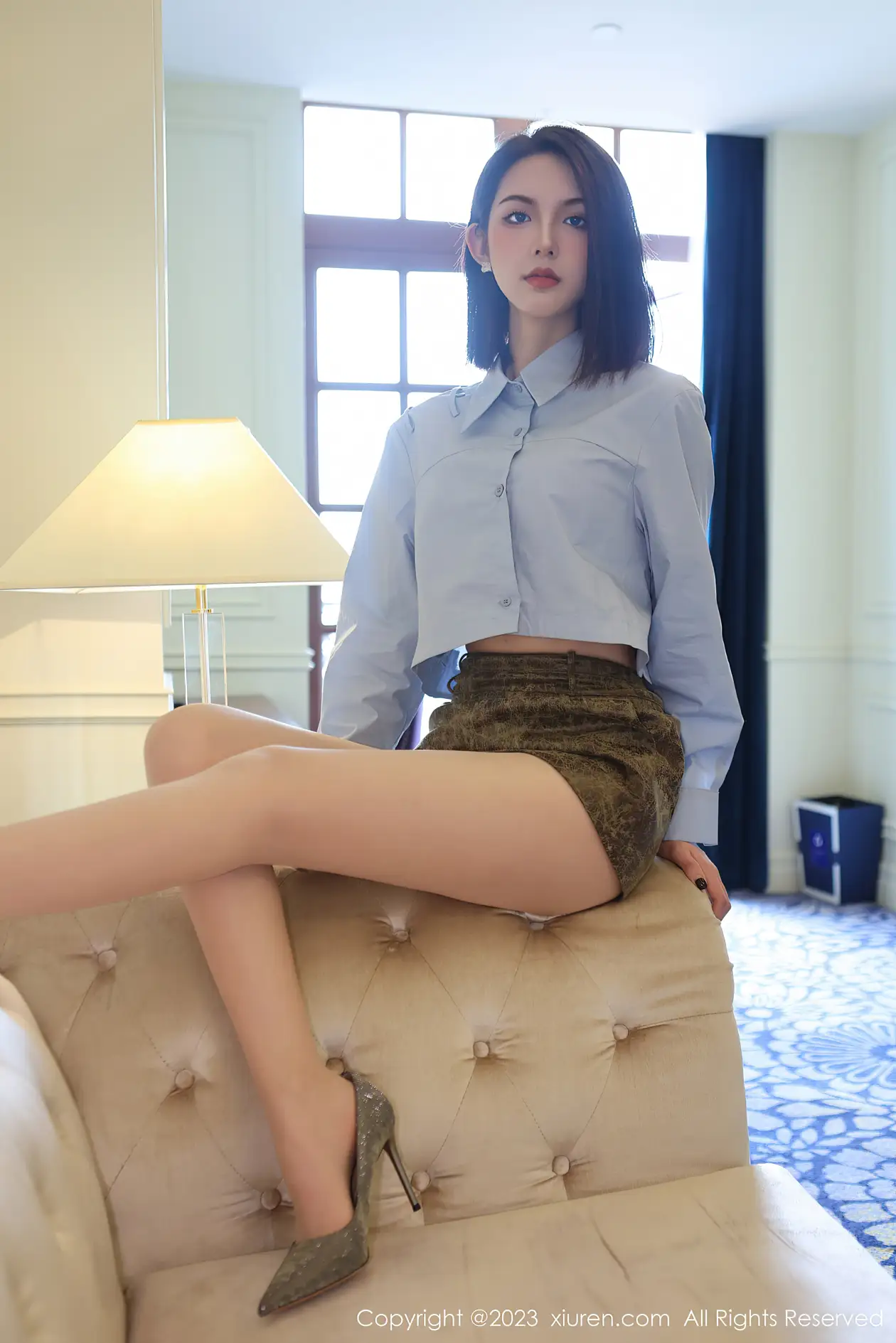 [秀人网] 2023.04.28 NO.6661 乔一一#[82P]-8