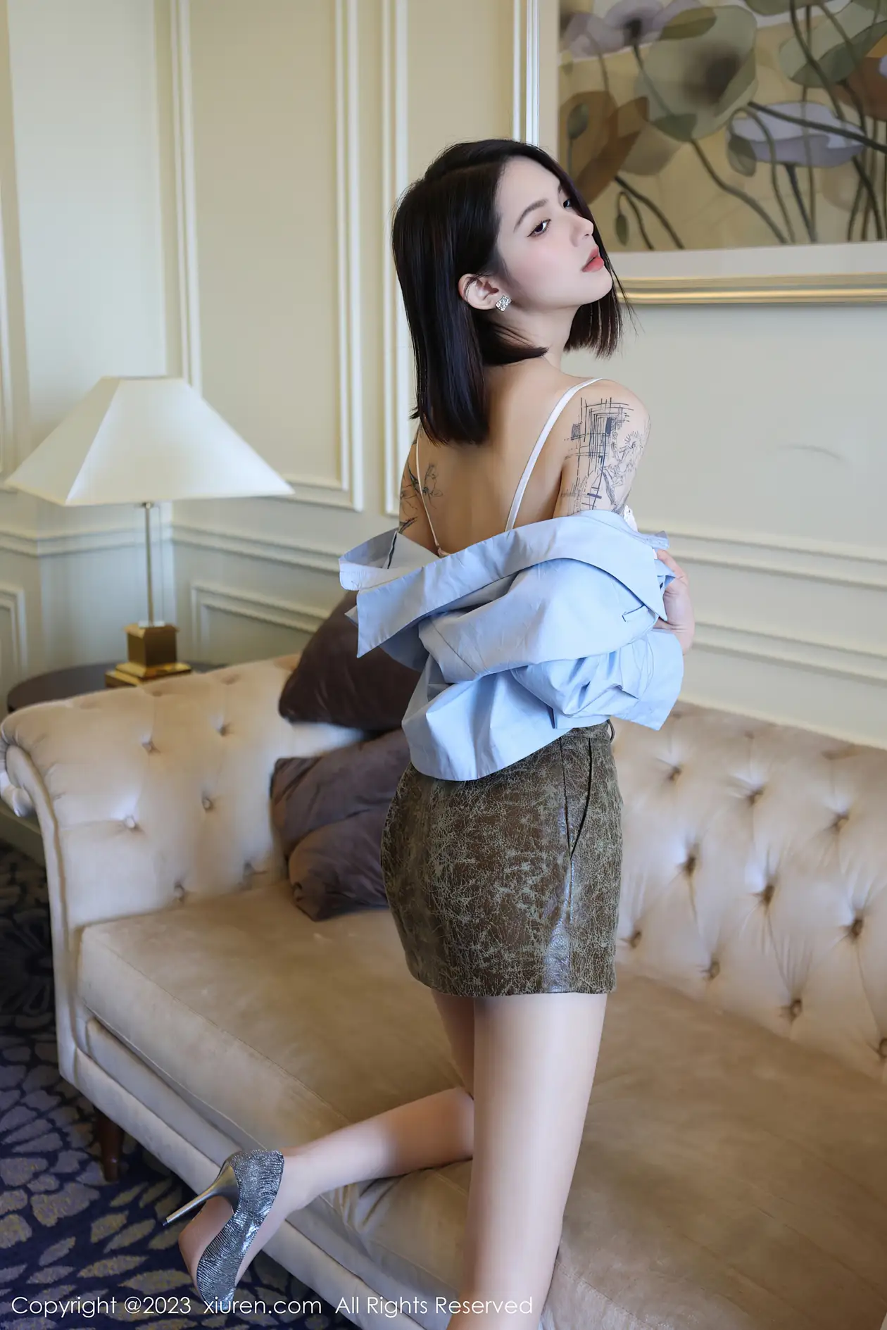 [秀人网] 2023.04.28 NO.6661 乔一一#[82P]-1