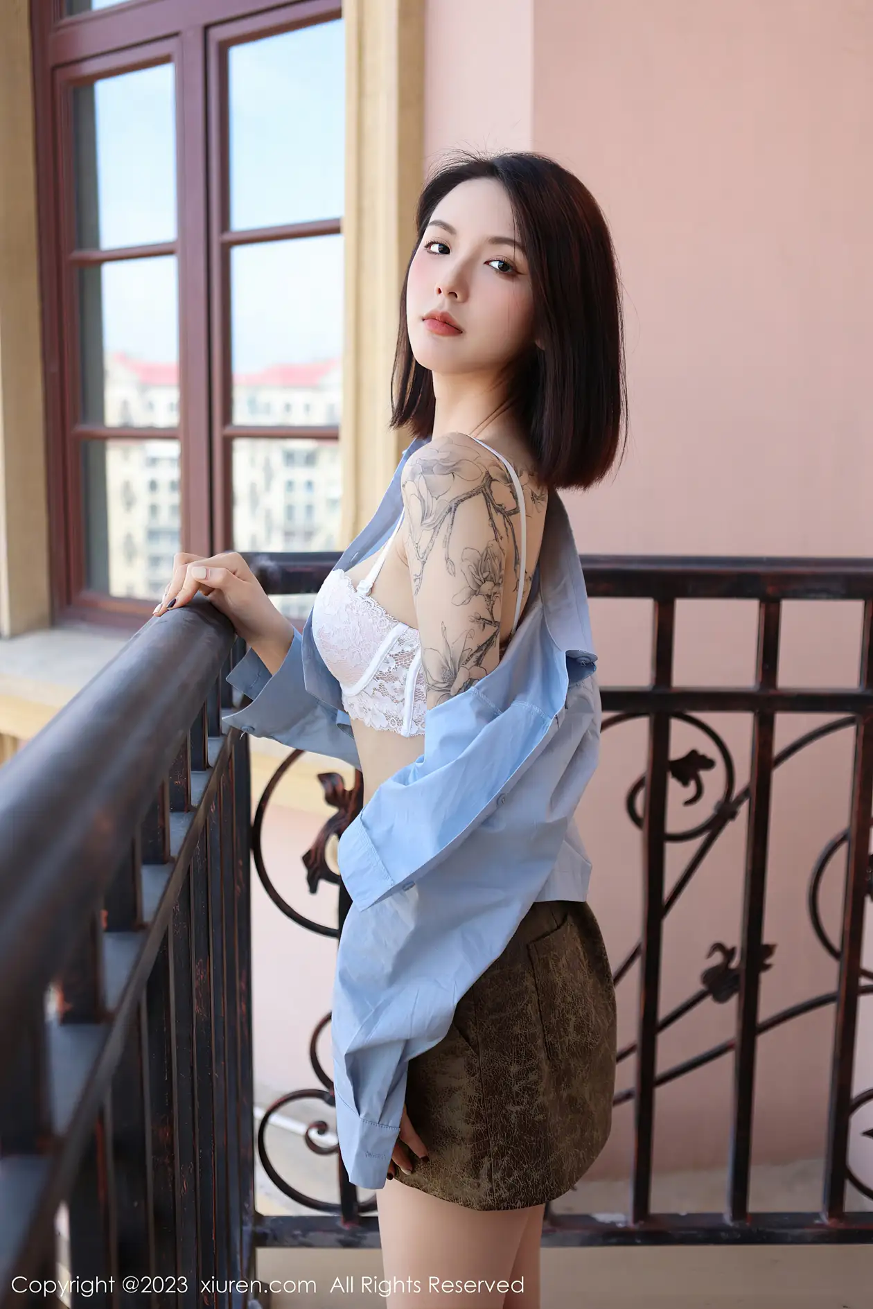 [秀人网] 2023.04.28 NO.6661 乔一一#[82P]-2