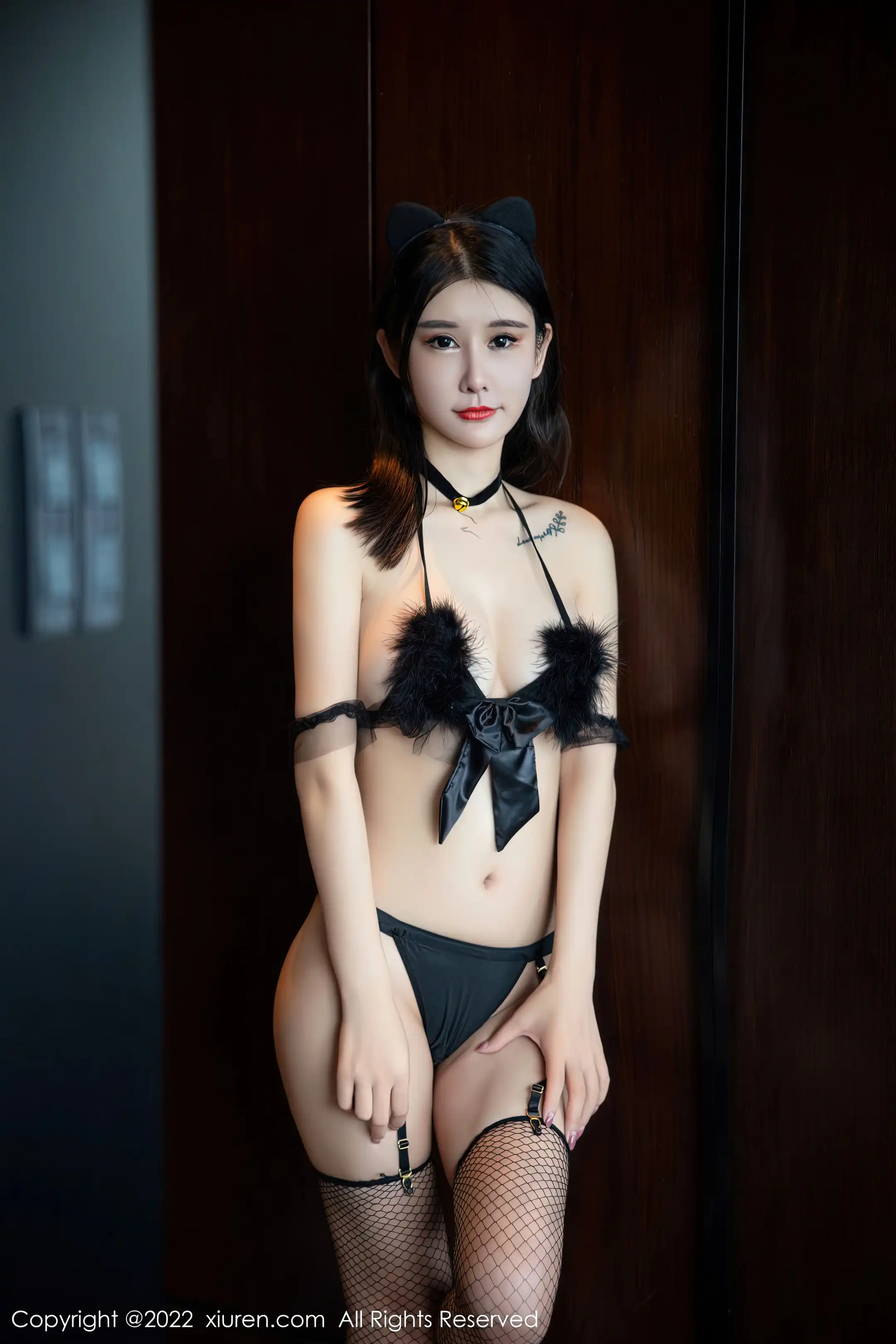 [秀人网] 2022.12.20 NO.6018 夏沫沫tifa#[81P]-8