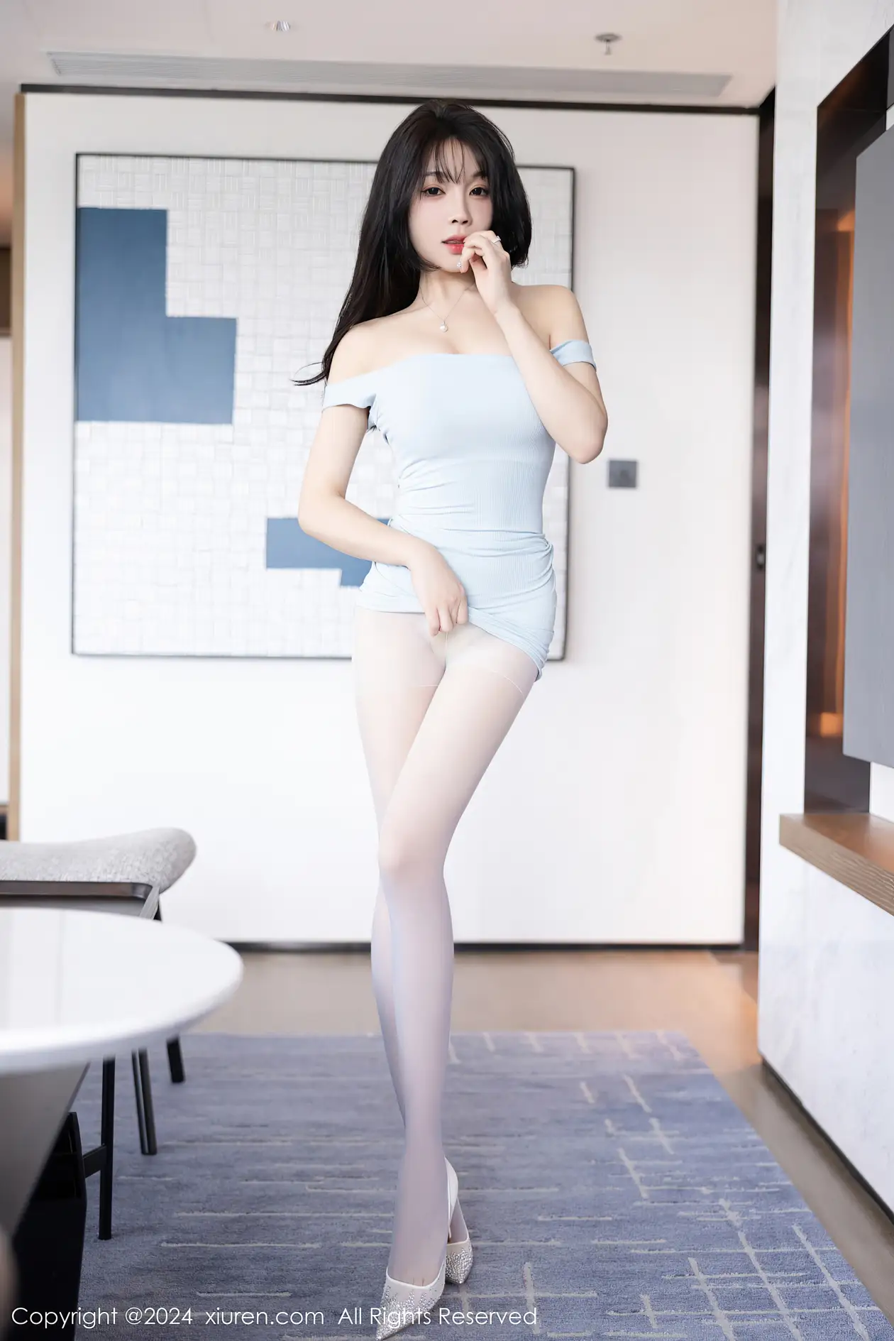 [秀人网] 2024.01.17 NO.7976 徐莉芝Booty#[91P]-8