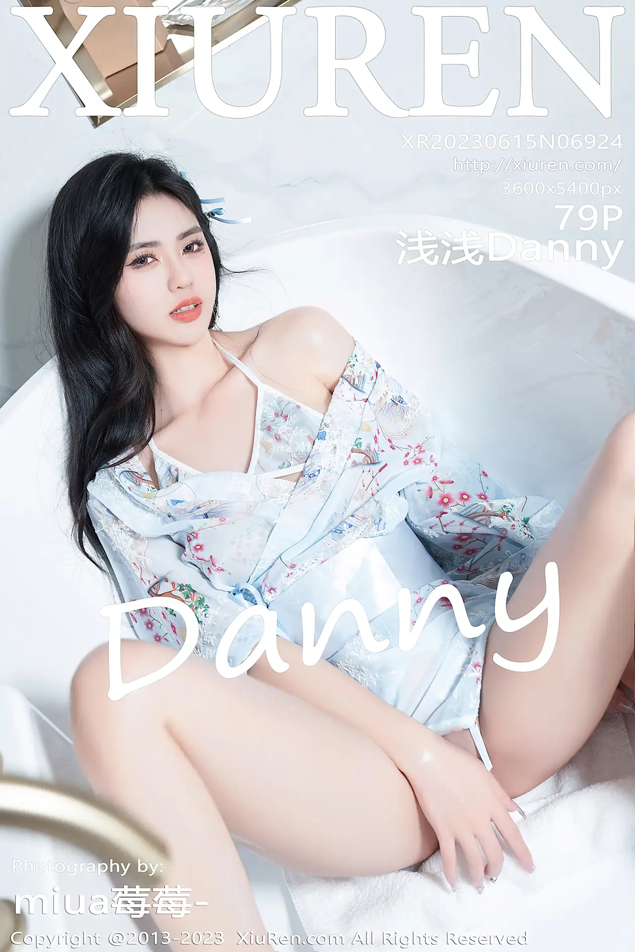 [秀人网] 2023.06.15 NO.6924 浅浅Danny#[80P]-1