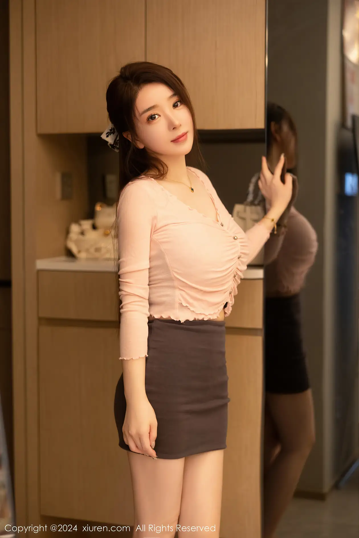 [秀人网] 2024.01.17 NO.7974 雨儿酱eve#[90P]-8
