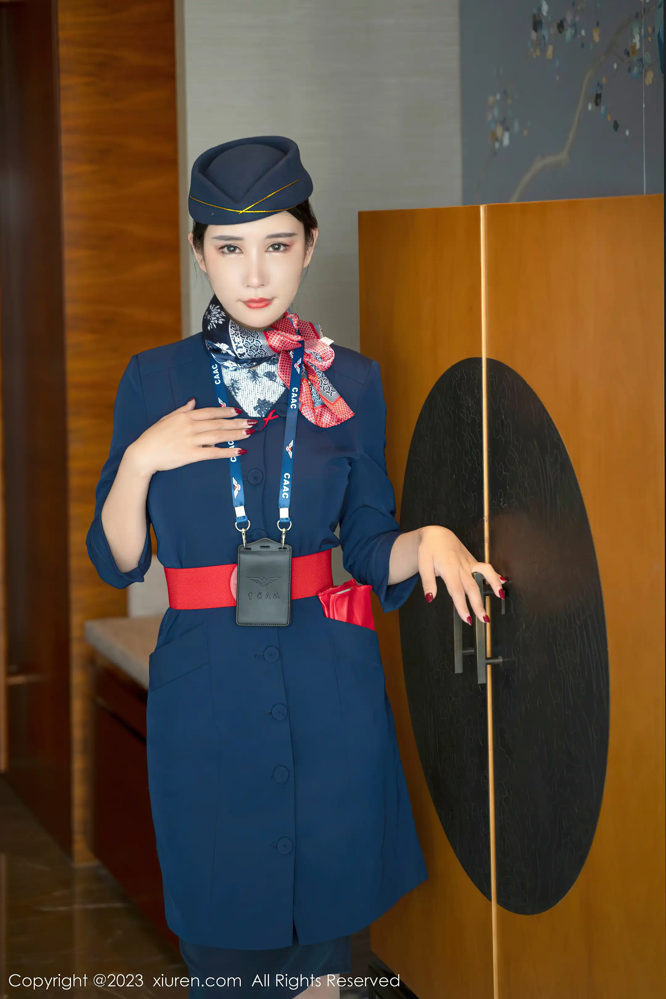 [秀人网] 2023.03.21 NO.6445 夏沫沫tifa#[71P]-2