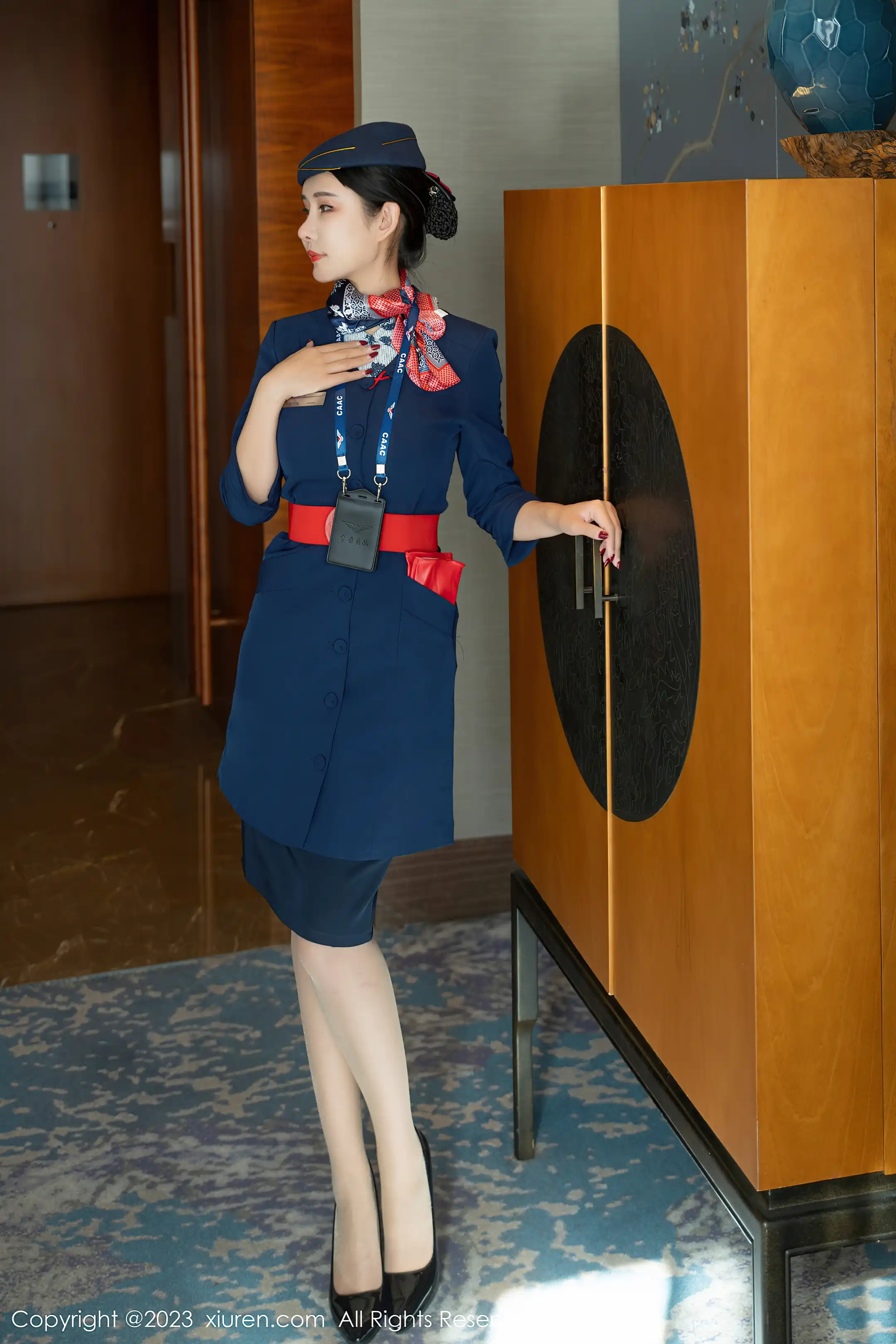 [秀人网] 2023.03.21 NO.6445 夏沫沫tifa#[71P]-8