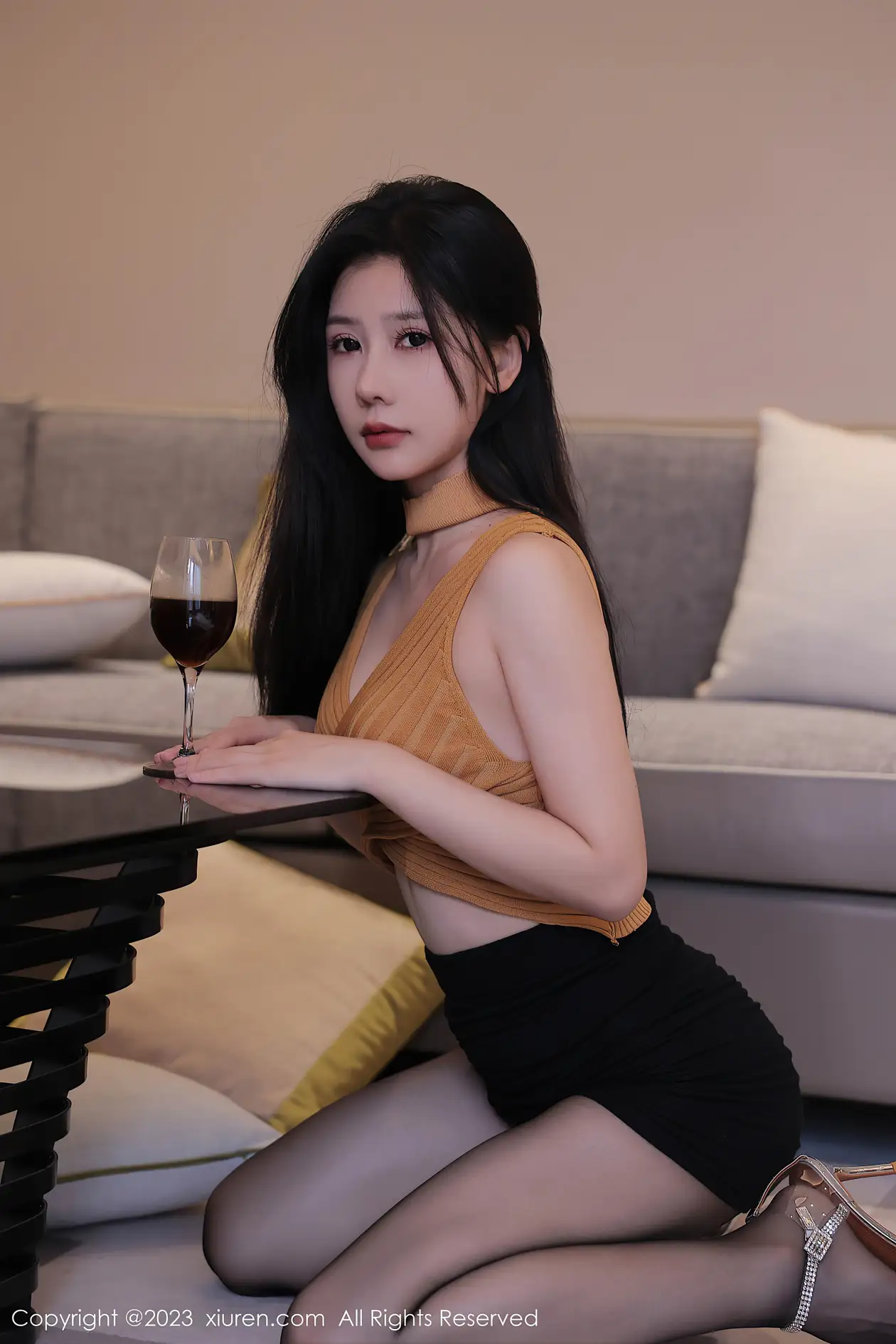 [秀人网] 2023.06.15 NO.6920 尹甜甜#[83P]-3