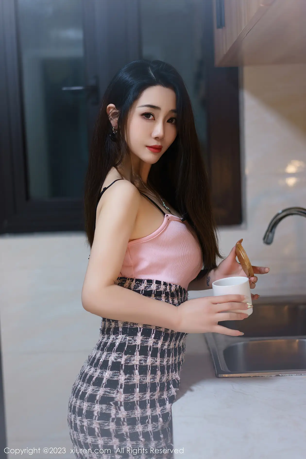 [秀人网] 2023.05.25 NO.6799 严利娅Yuliya#[68P]-6