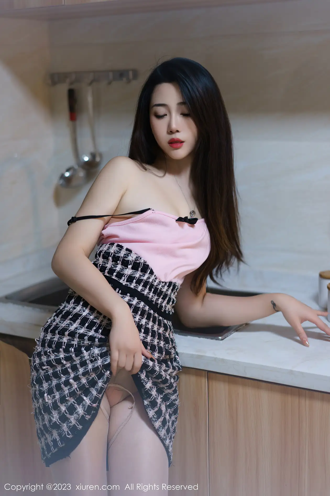 [秀人网] 2023.05.25 NO.6799 严利娅Yuliya#[68P]-7