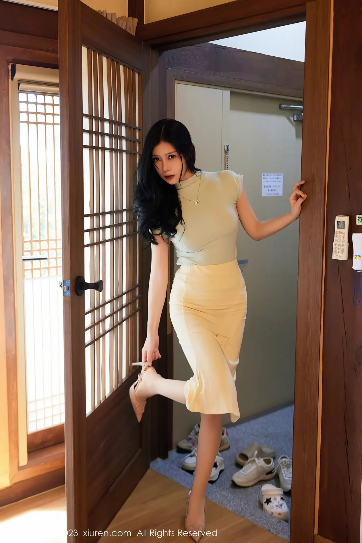 [秀人网] 2023.10.19 NO.7531 尹甜甜#[64P]-3