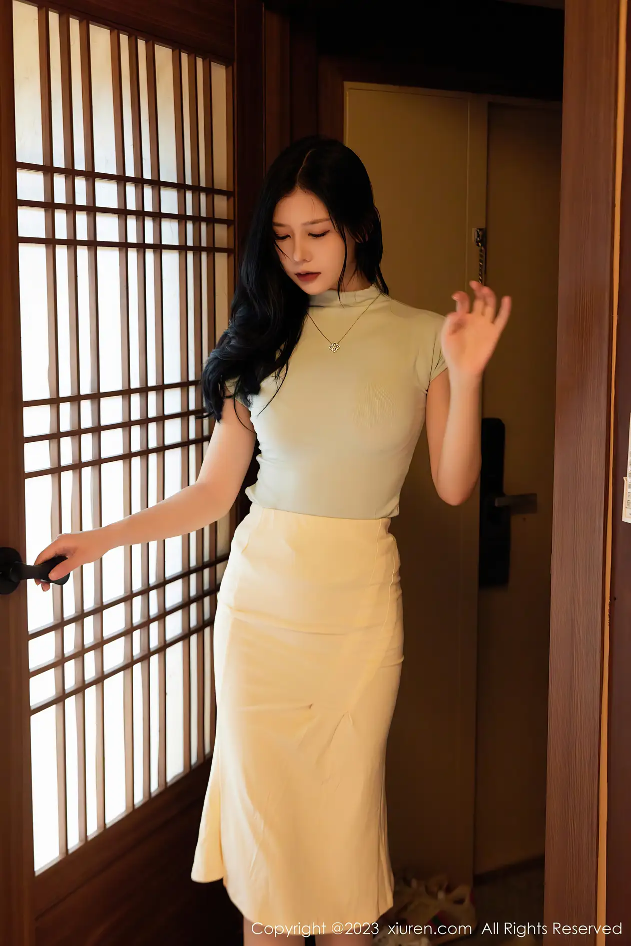 [秀人网] 2023.10.19 NO.7531 尹甜甜#[64P]-4