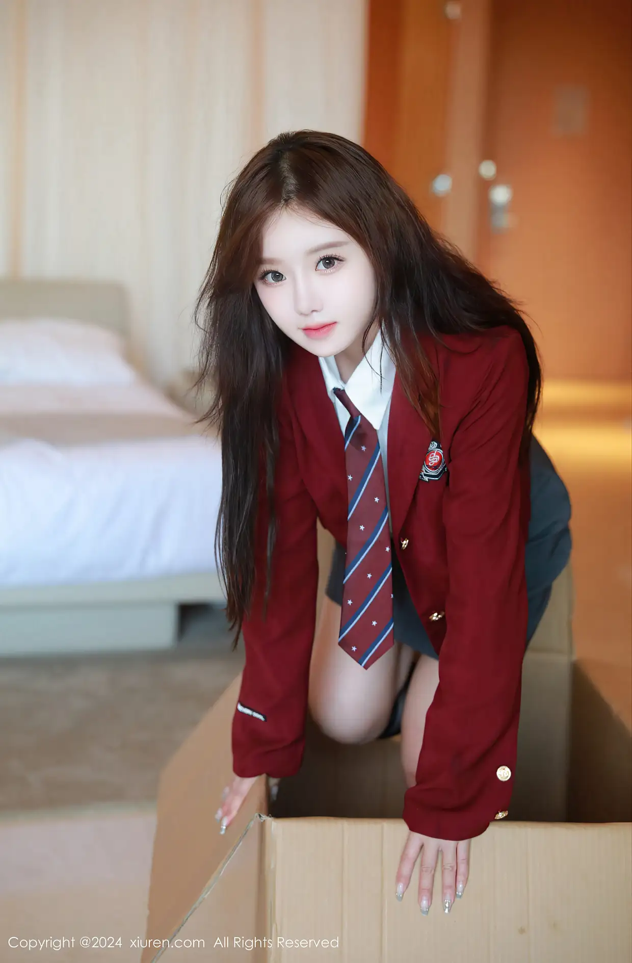 [秀人网] 2024.01.31 NO.8044 小薯条nienie#[75P]-5