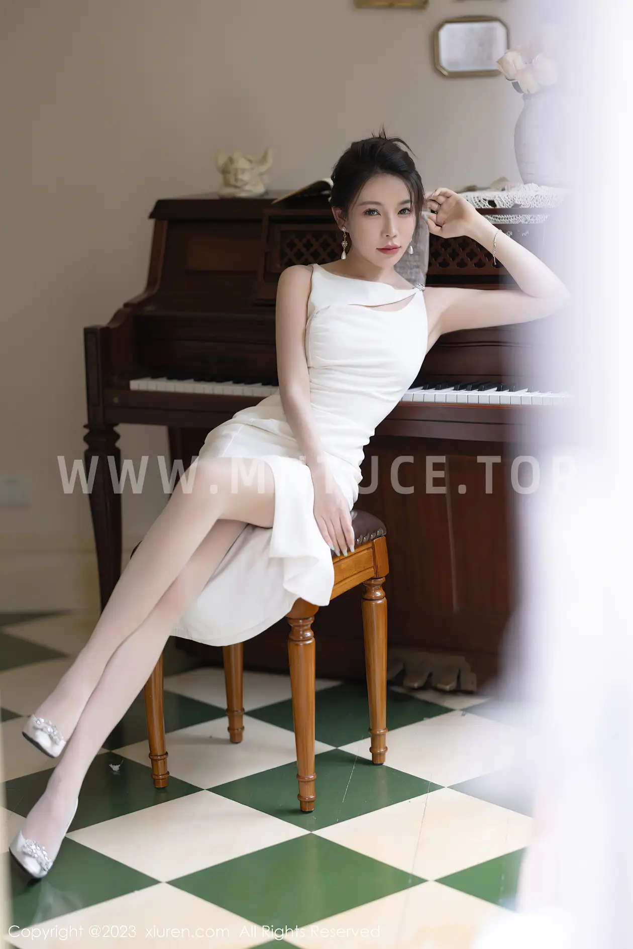 [秀人网] 2023.07.28 NO.7155 徐莉芝Booty#[91P]-1