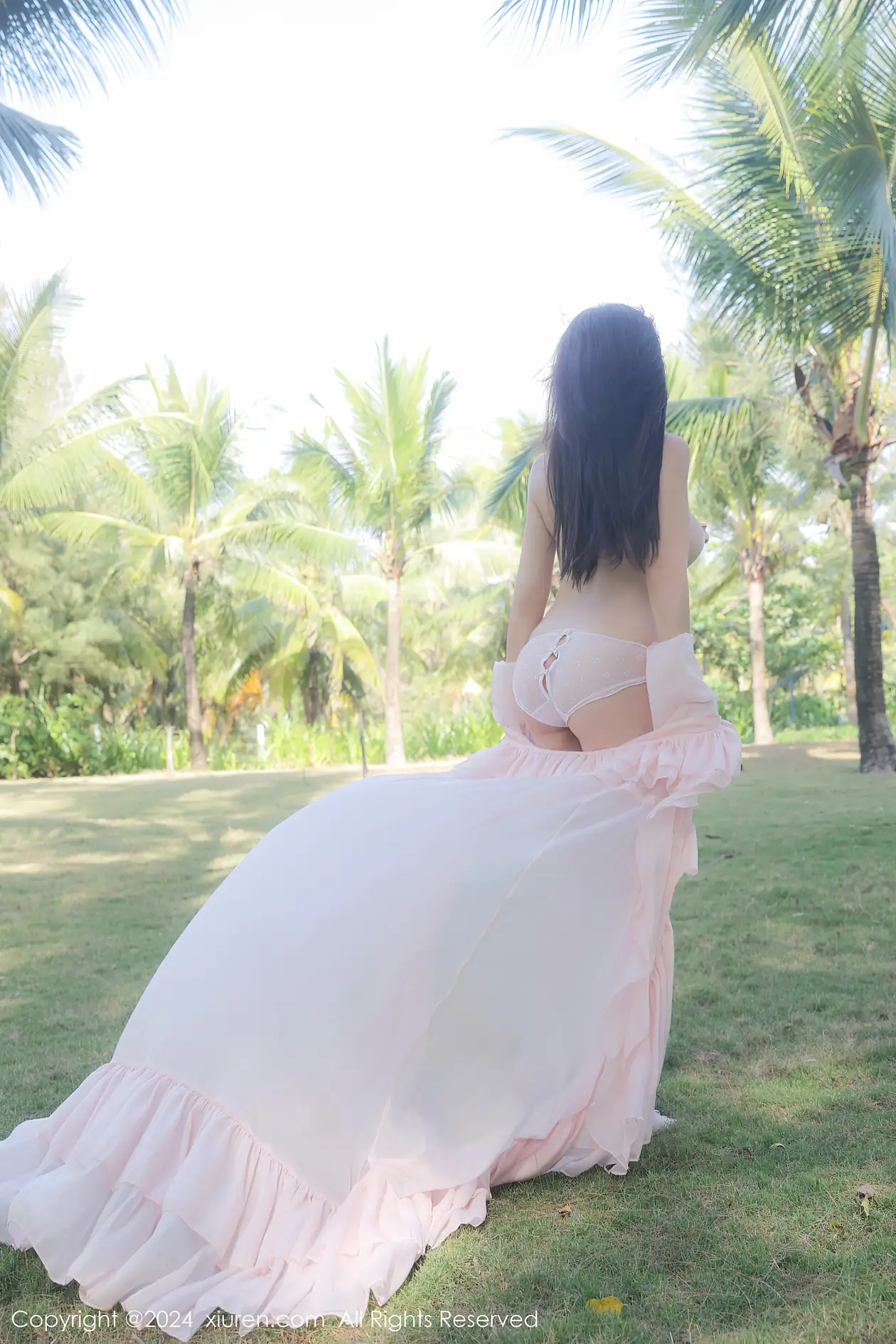 [秀人网] 2024.01.23 NO.8007 小薯条nienie#[60P]-2