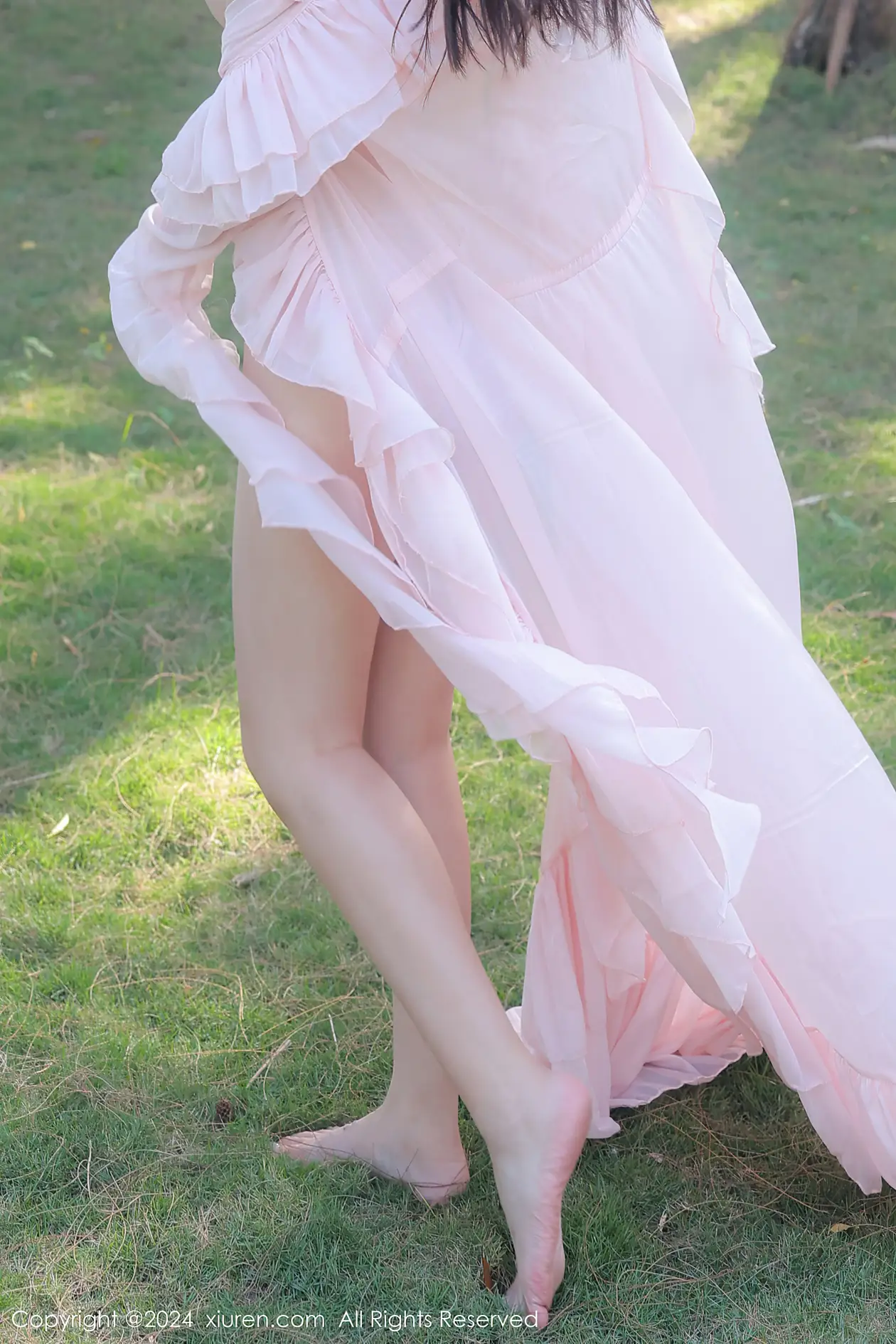 [秀人网] 2024.01.23 NO.8007 小薯条nienie#[60P]-3