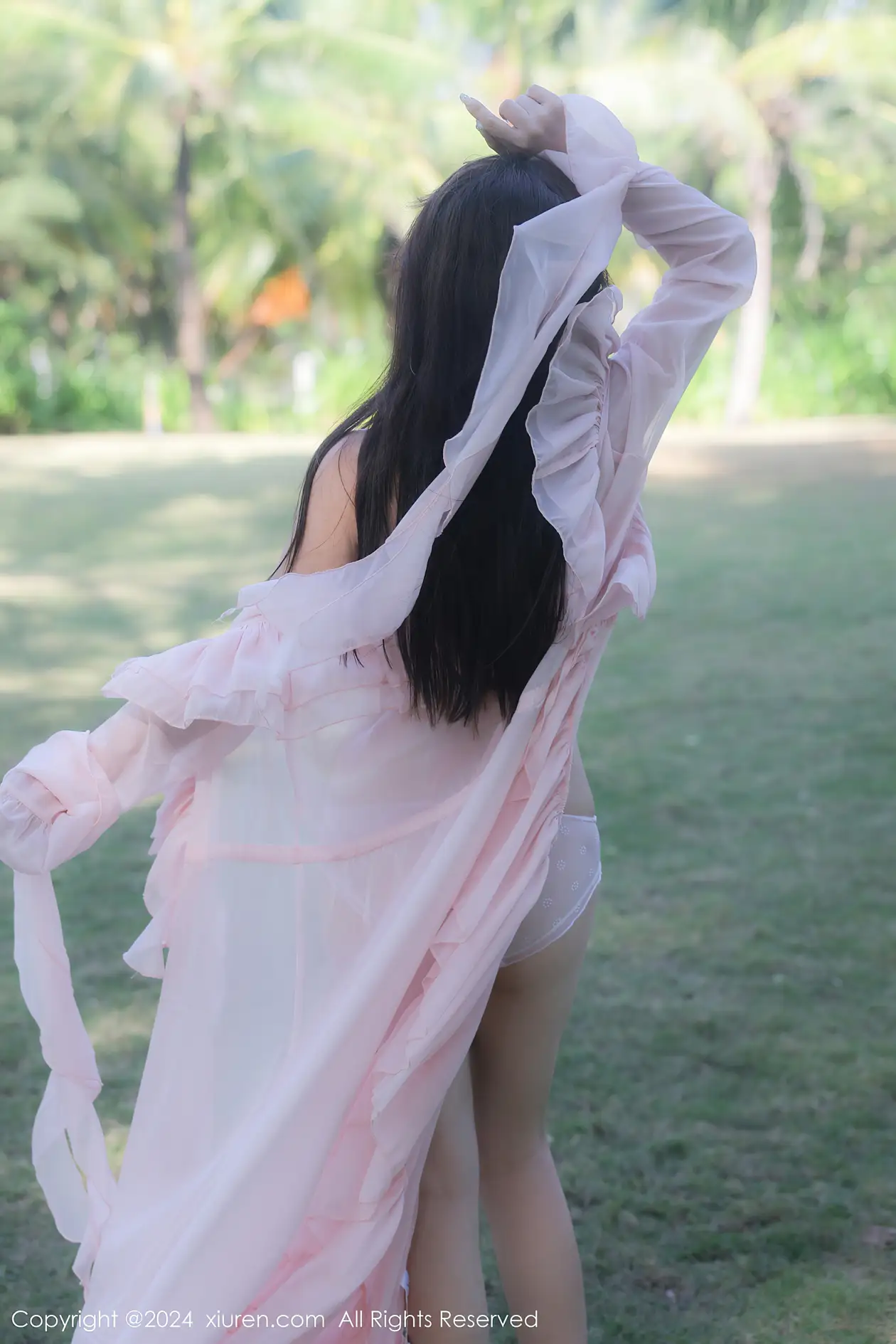 [秀人网] 2024.01.23 NO.8007 小薯条nienie#[60P]-5