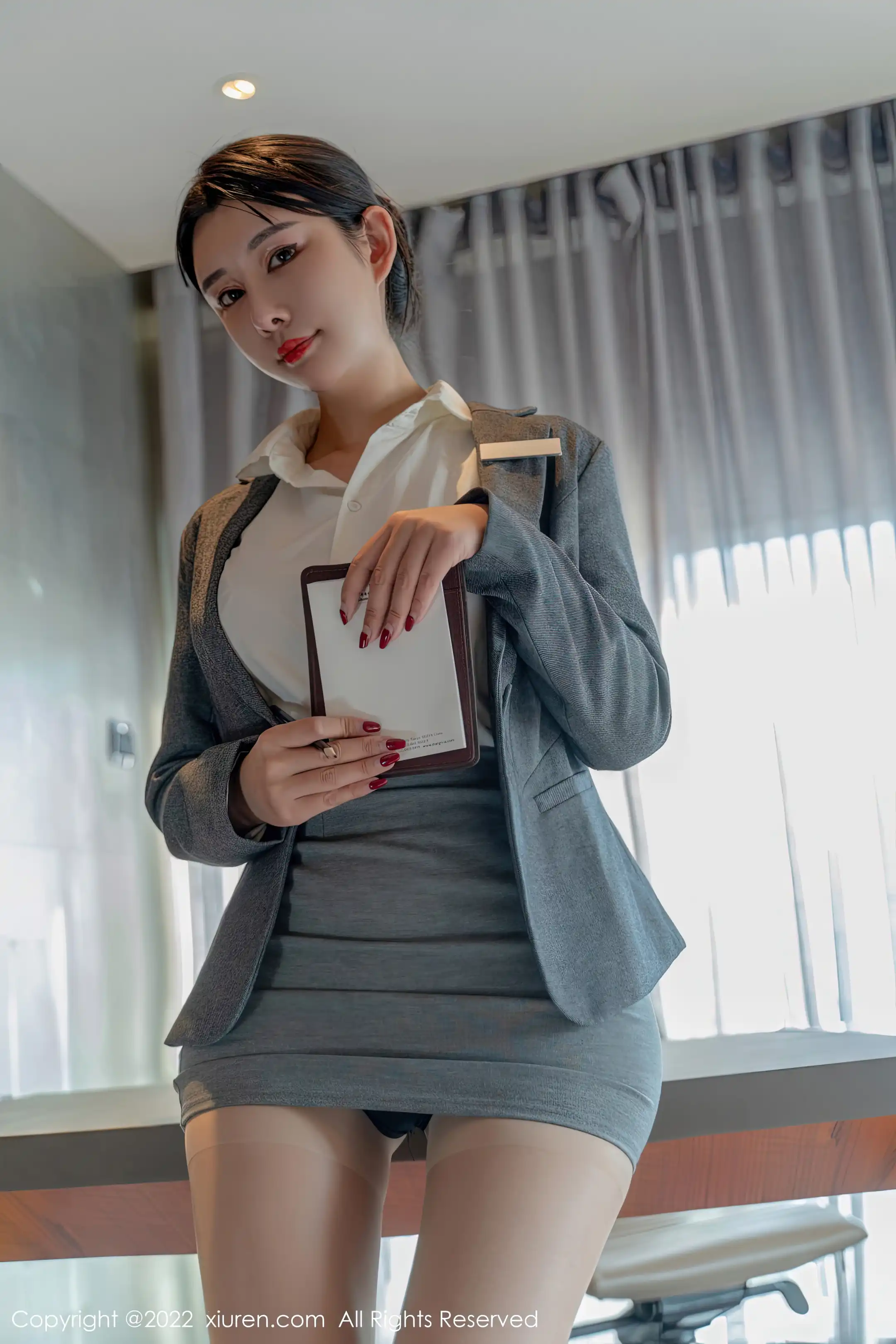 [秀人网] 2022.12.28 NO.6054 夏沫沫tifa#[65P]-7