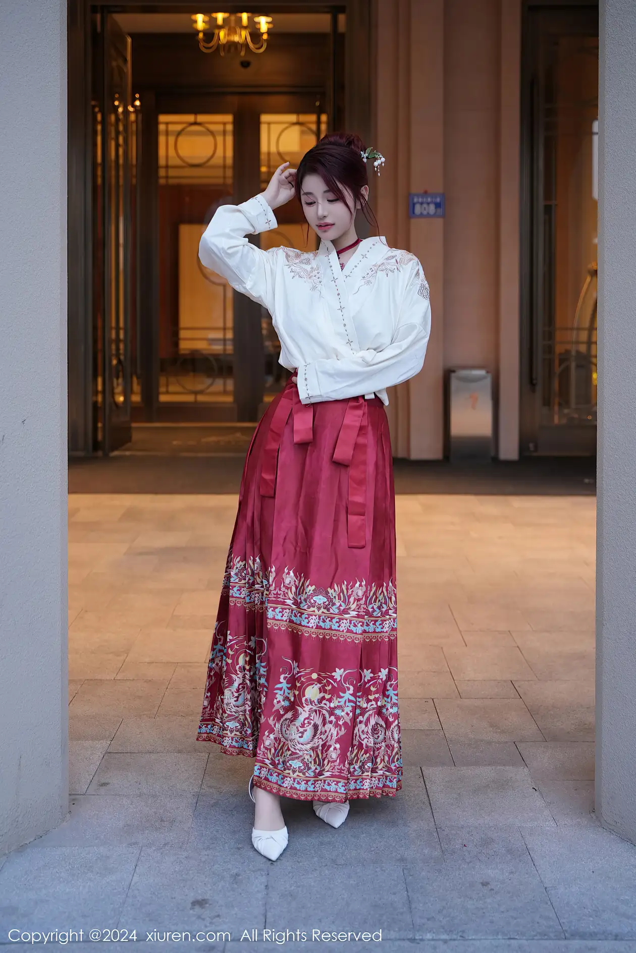 [秀人网] 2024.01.19 NO.7985 美七Mia#[71P]-1