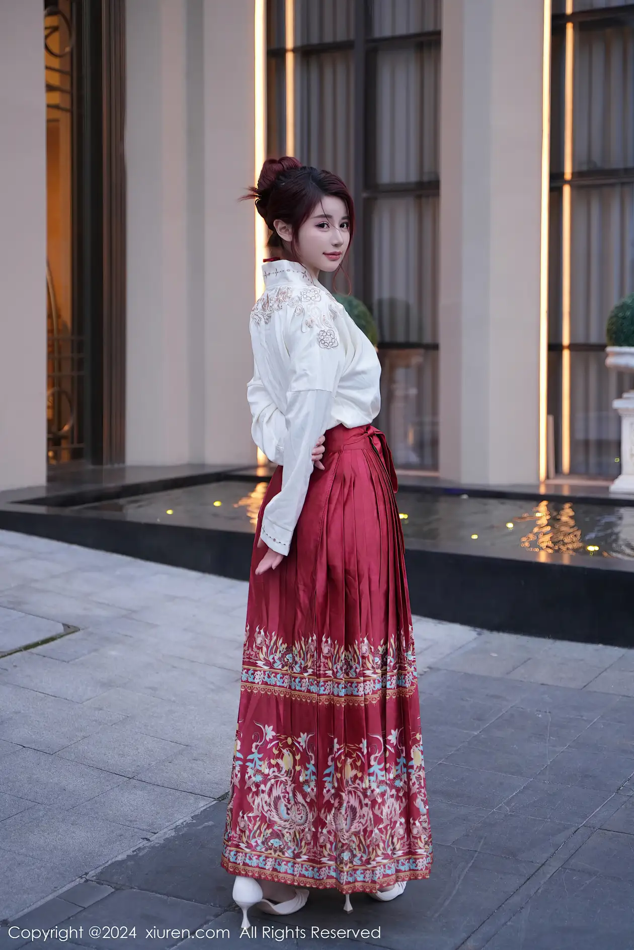 [秀人网] 2024.01.19 NO.7985 美七Mia#[71P]-2