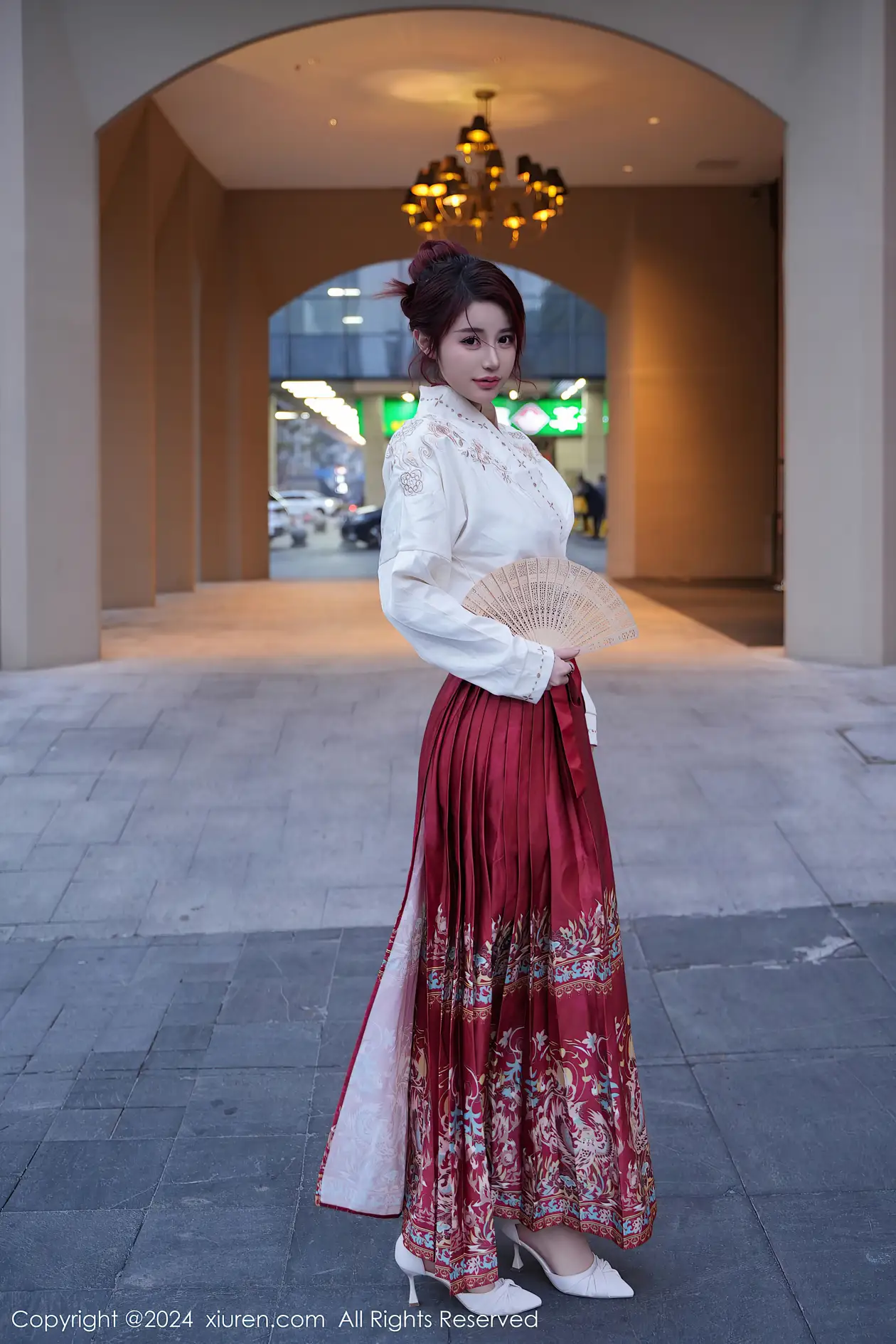 [秀人网] 2024.01.19 NO.7985 美七Mia#[71P]-4