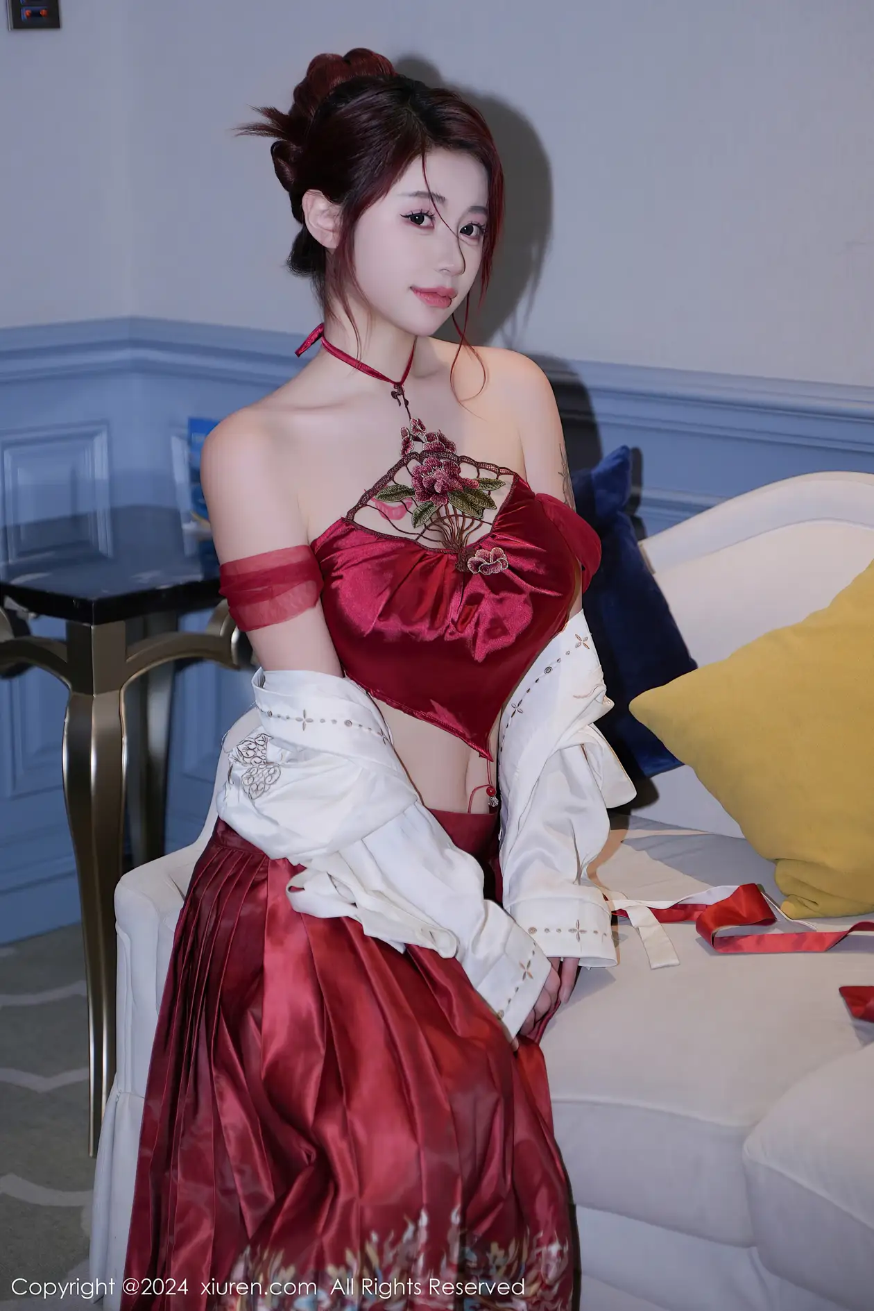 [秀人网] 2024.01.19 NO.7985 美七Mia#[71P]-4