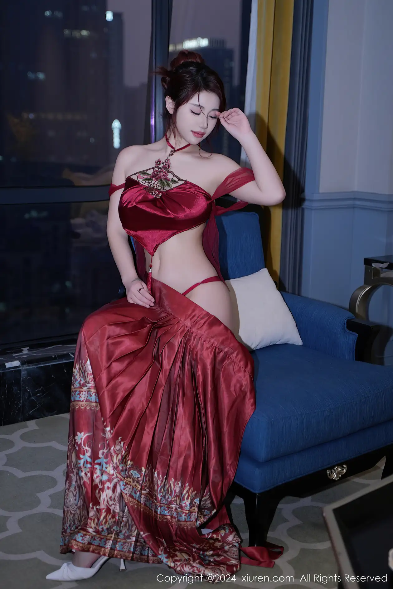 [秀人网] 2024.01.19 NO.7985 美七Mia#[71P]-7