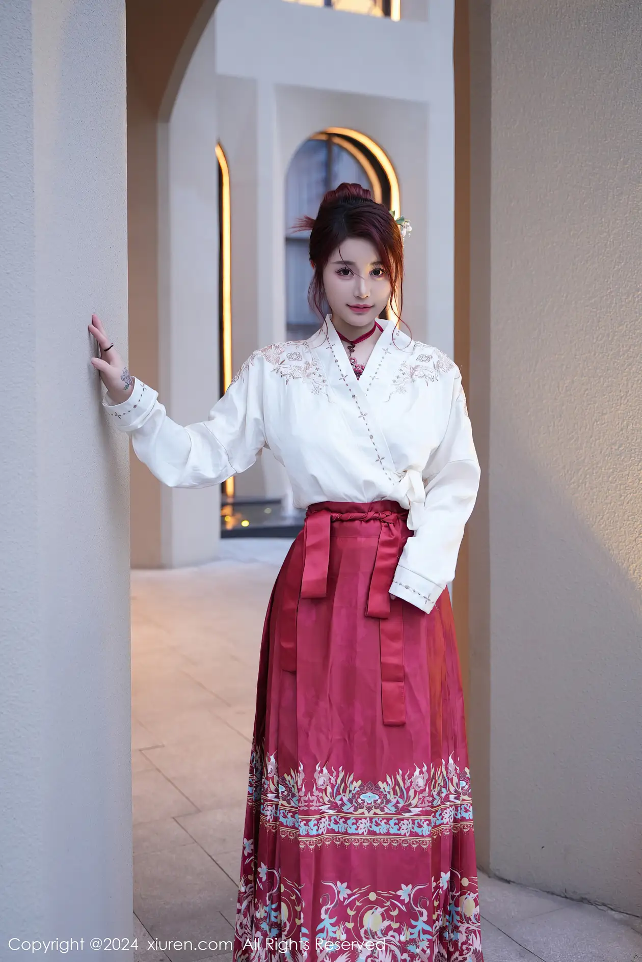 [秀人网] 2024.01.19 NO.7985 美七Mia#[71P]-4