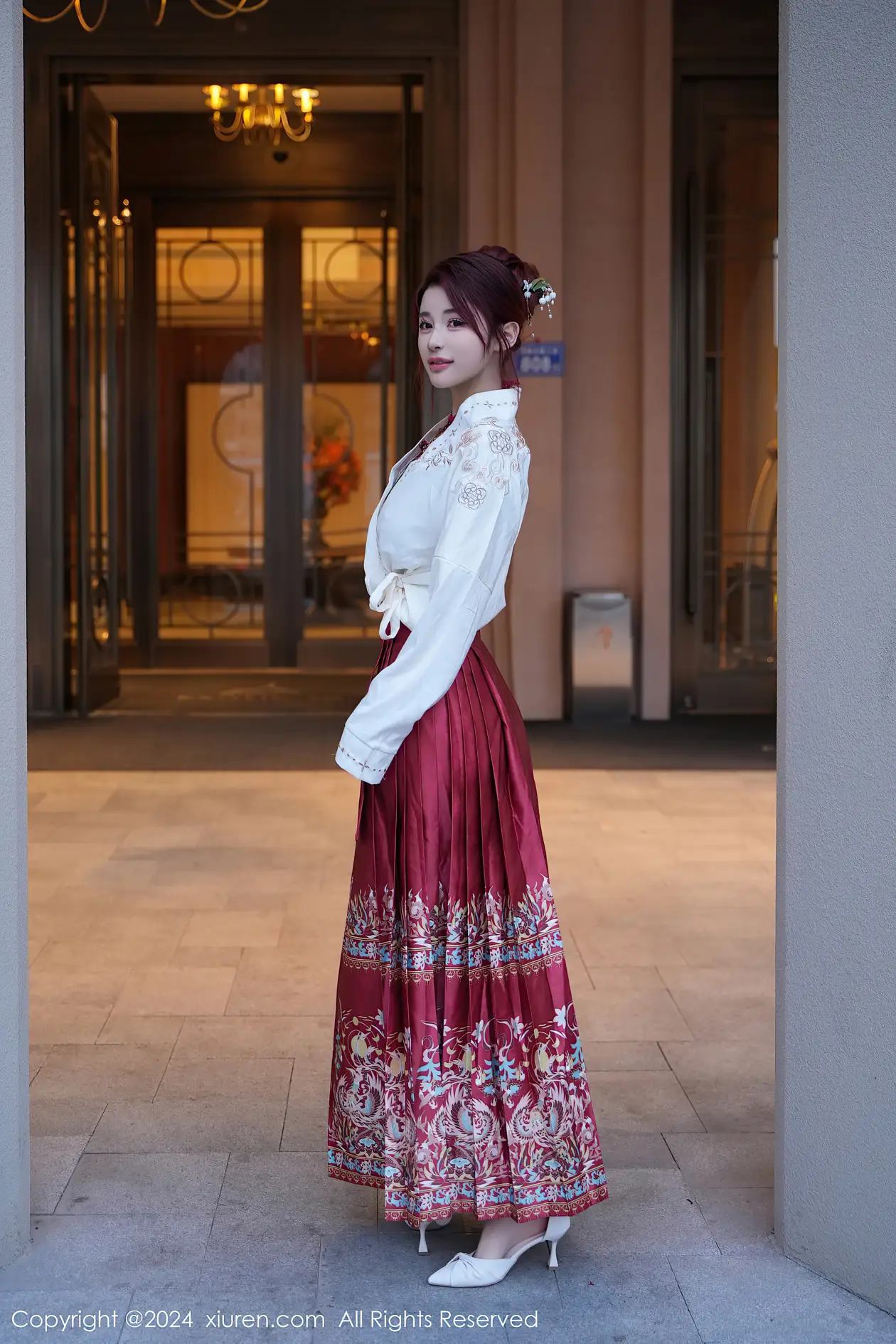 [秀人网] 2024.01.19 NO.7985 美七Mia#[71P]-8