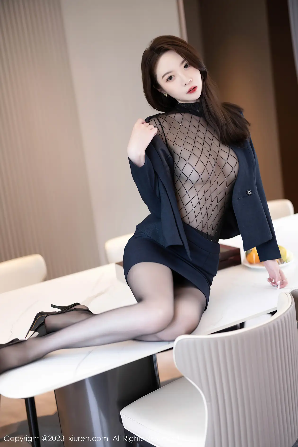 [秀人网] 2023.06.14 NO.6914 梦心玥#[90P]-1