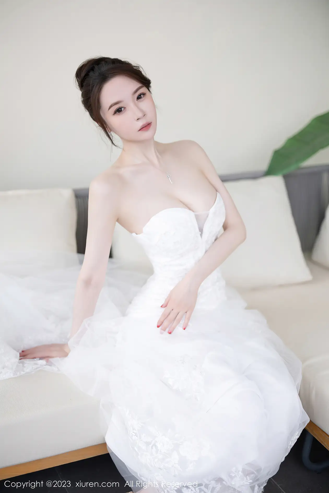 [秀人网] 2023.08.30 NO.7310 梦心玥#[84P]-9