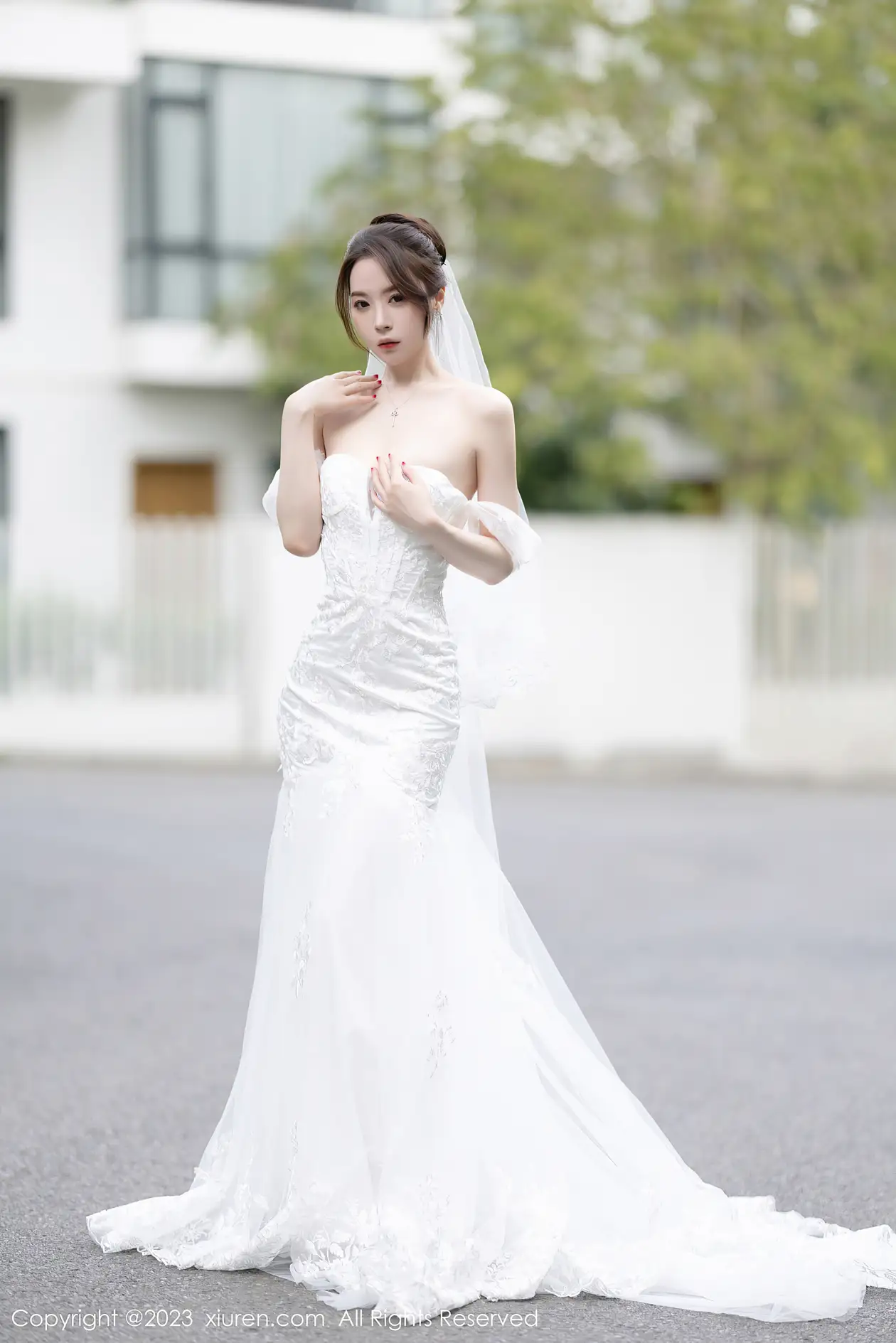 [秀人网] 2023.08.30 NO.7310 梦心玥#[84P]-4