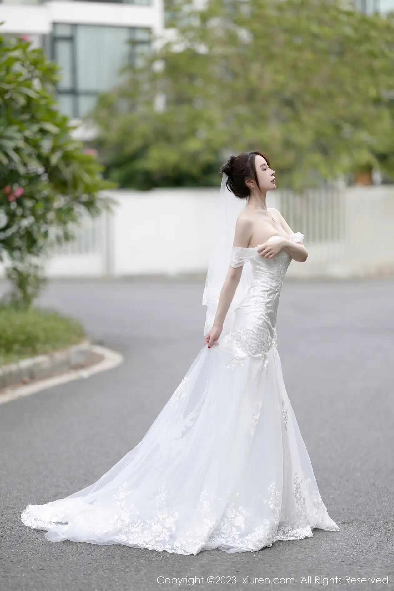 [秀人网] 2023.08.30 NO.7310 梦心玥#[84P]-5