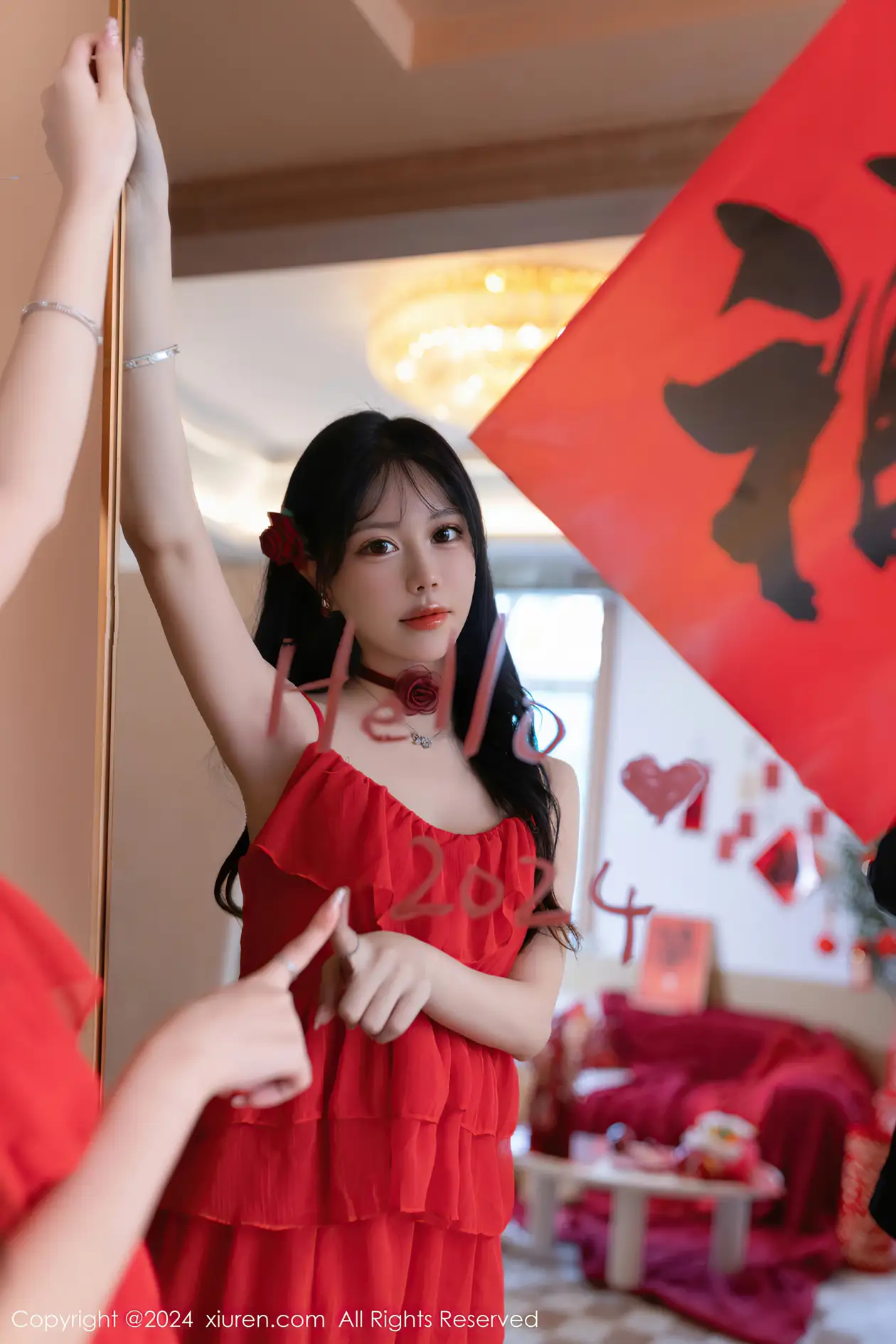 [秀人网] 2024.02.08 NO.8098 幼幼 xr_8000-8499#[83P]-4
