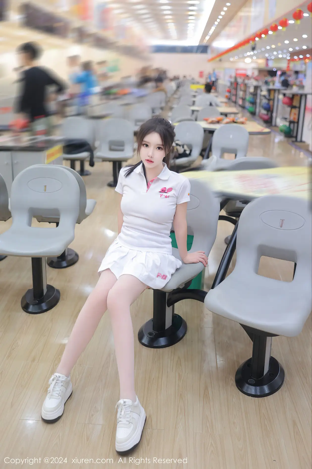 [秀人网] 2024.02.20 NO.8118 小薯条nienie#[81P]-6