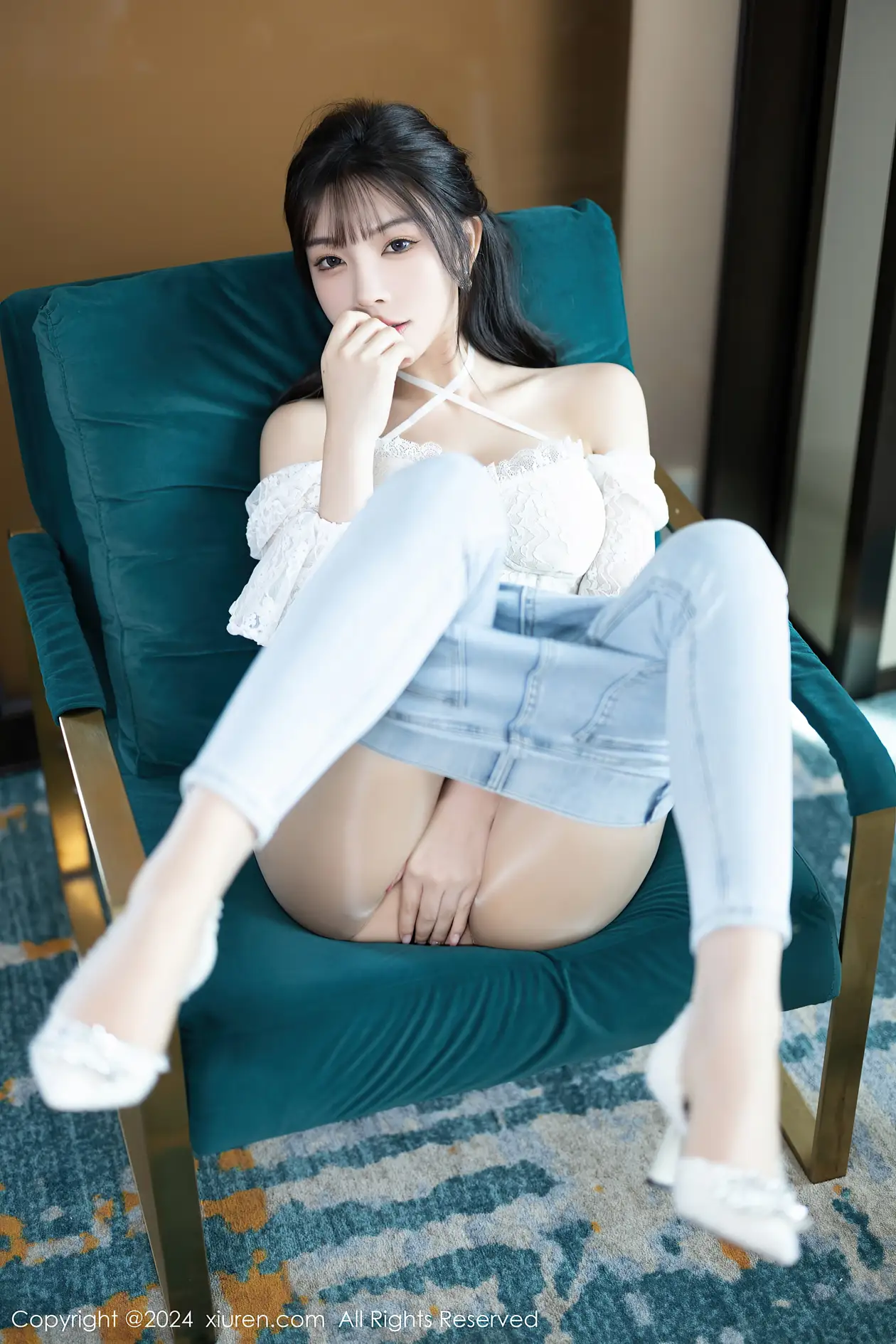 [秀人网] 2024.02.27 NO.8147 – 徐莉芝Booty xr_8000~8499#[88P]-10